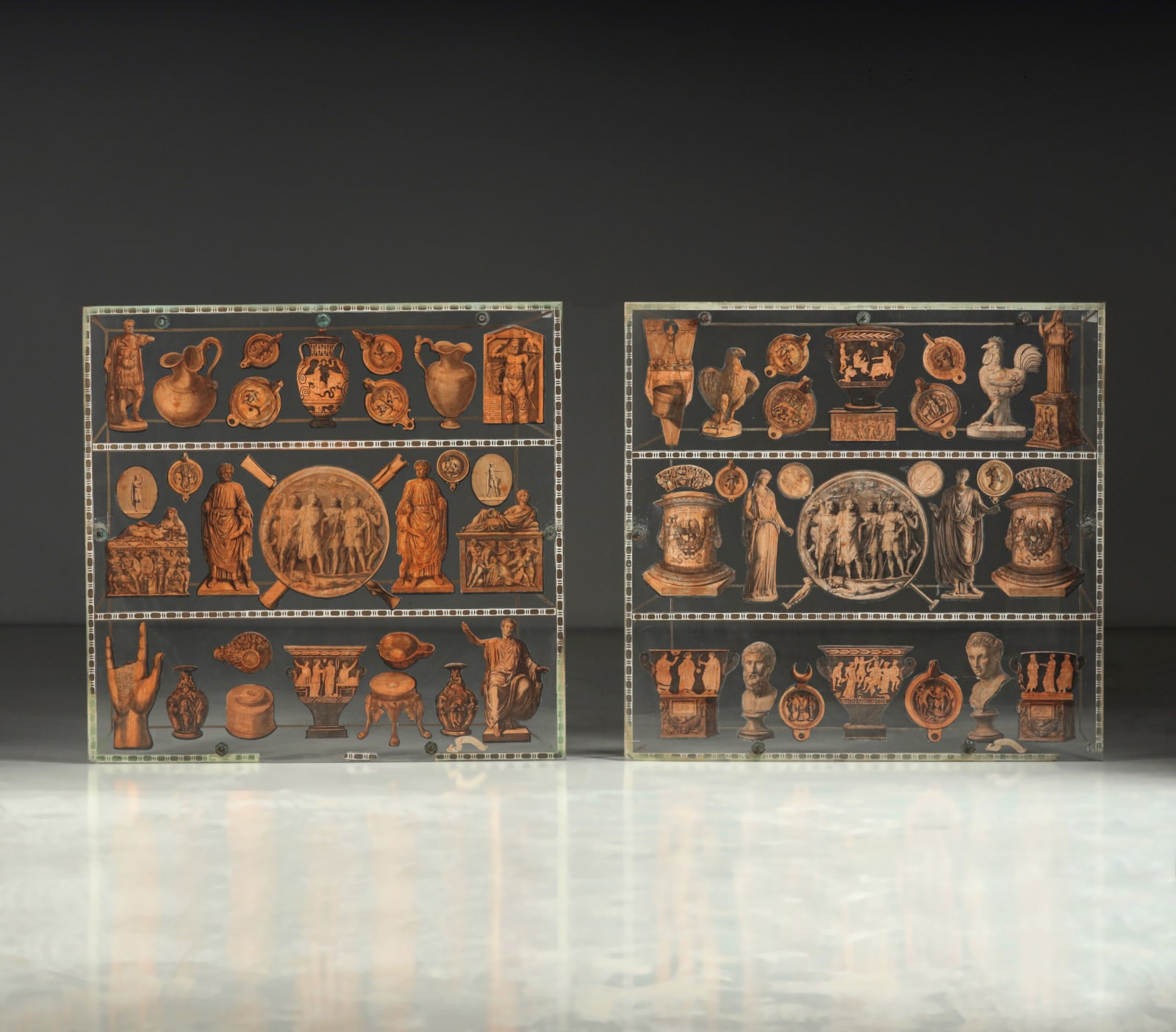 Grand Tour Collage , XXCentury (SOLD)