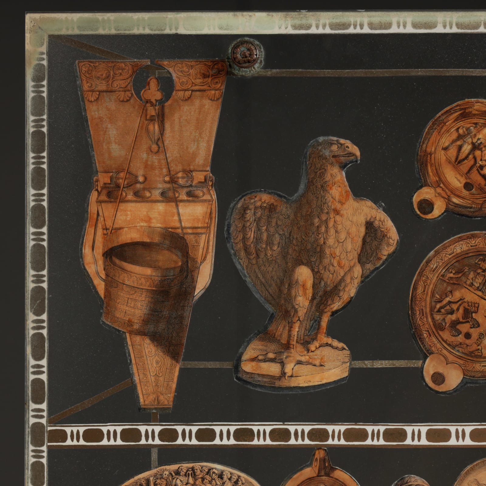 Grand Tour Collage , XXCentury (SOLD)