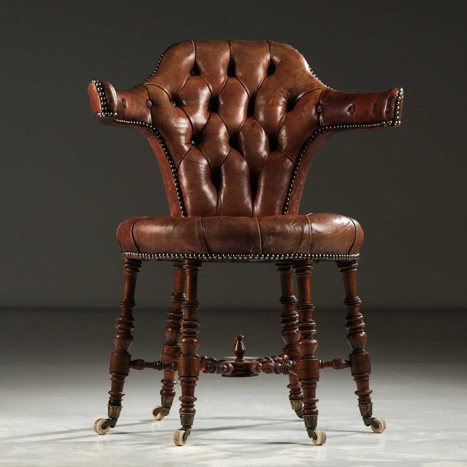 Captains Chair , c.1850 (SOLD)