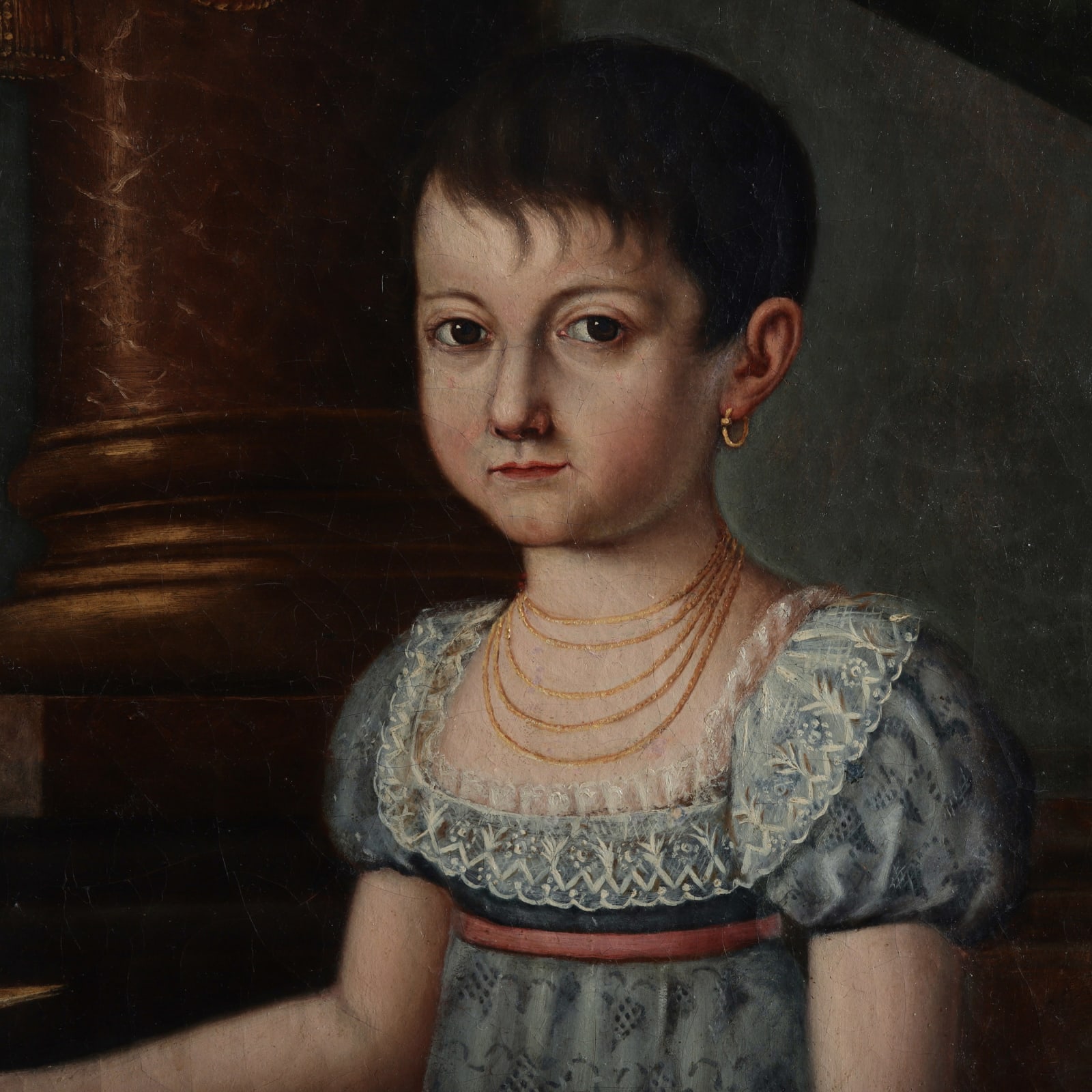 Dutch School Portrait, c.1800