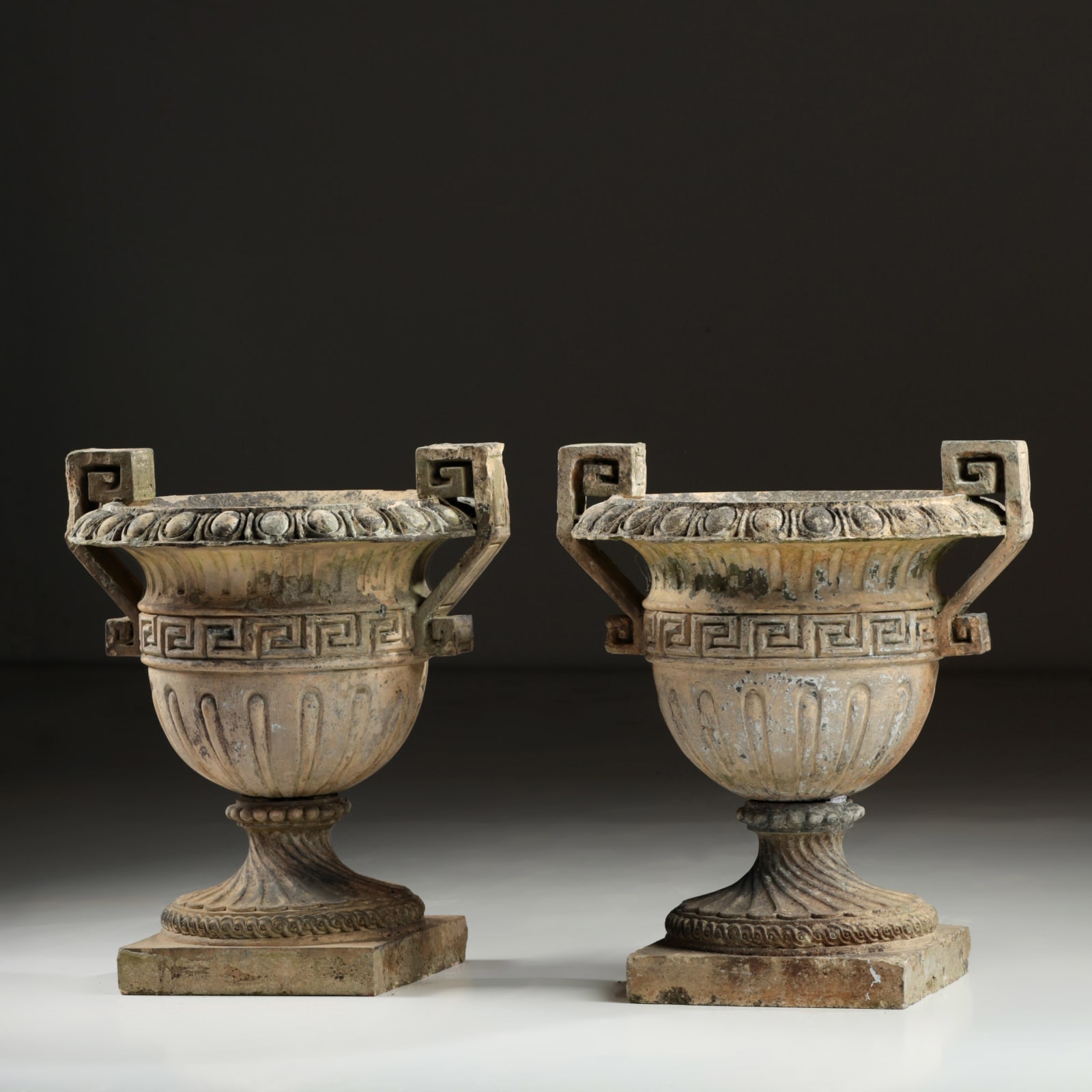 Terracotta Vases , C. 1830