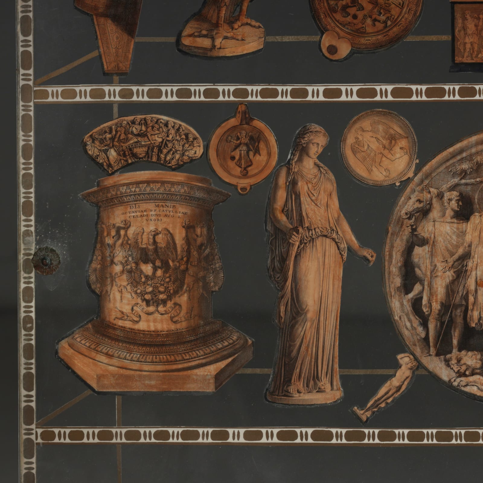 Grand Tour Collage , XXCentury (SOLD)