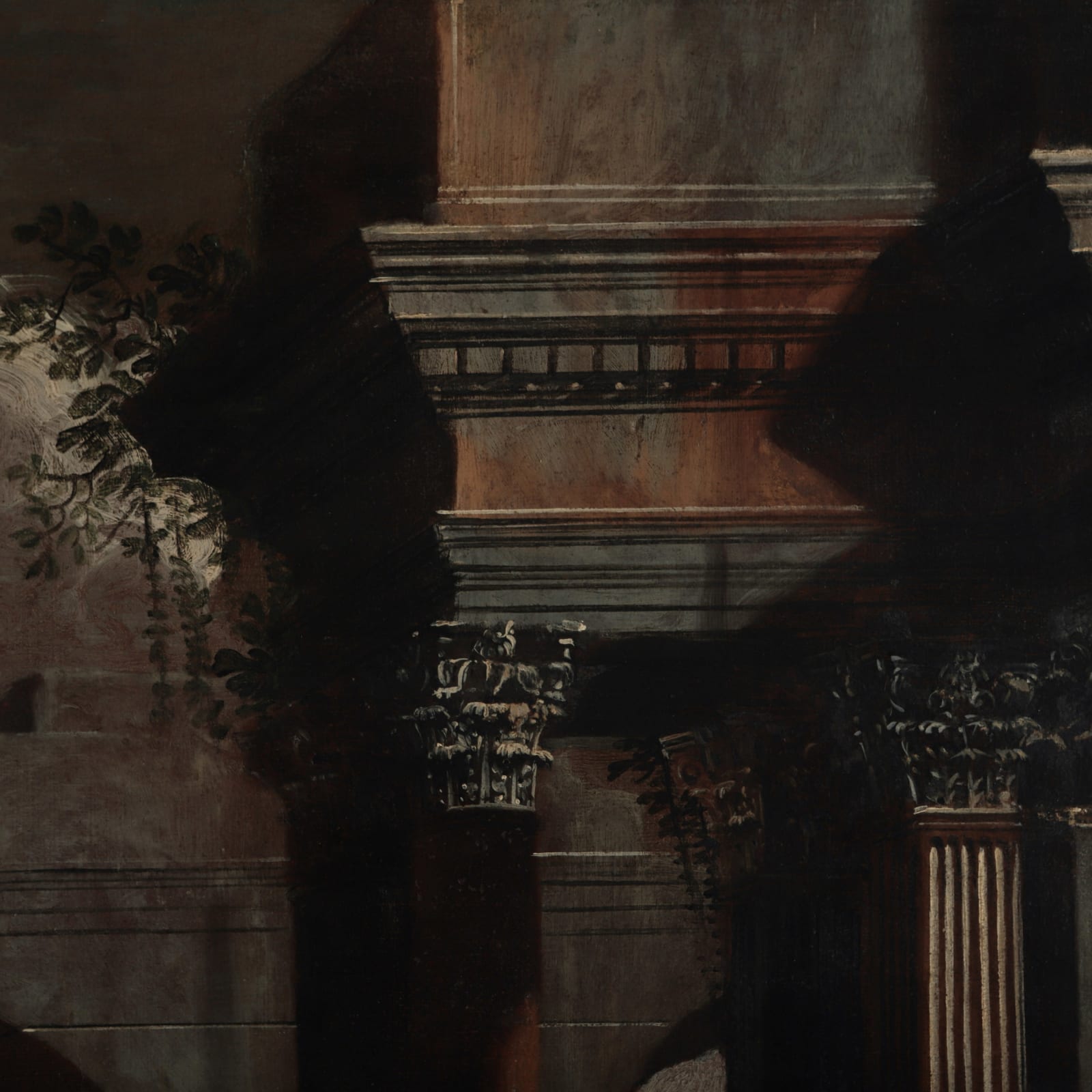 ARCHITECTURAL CAPRICCIO ,C.1650 (SOLD)