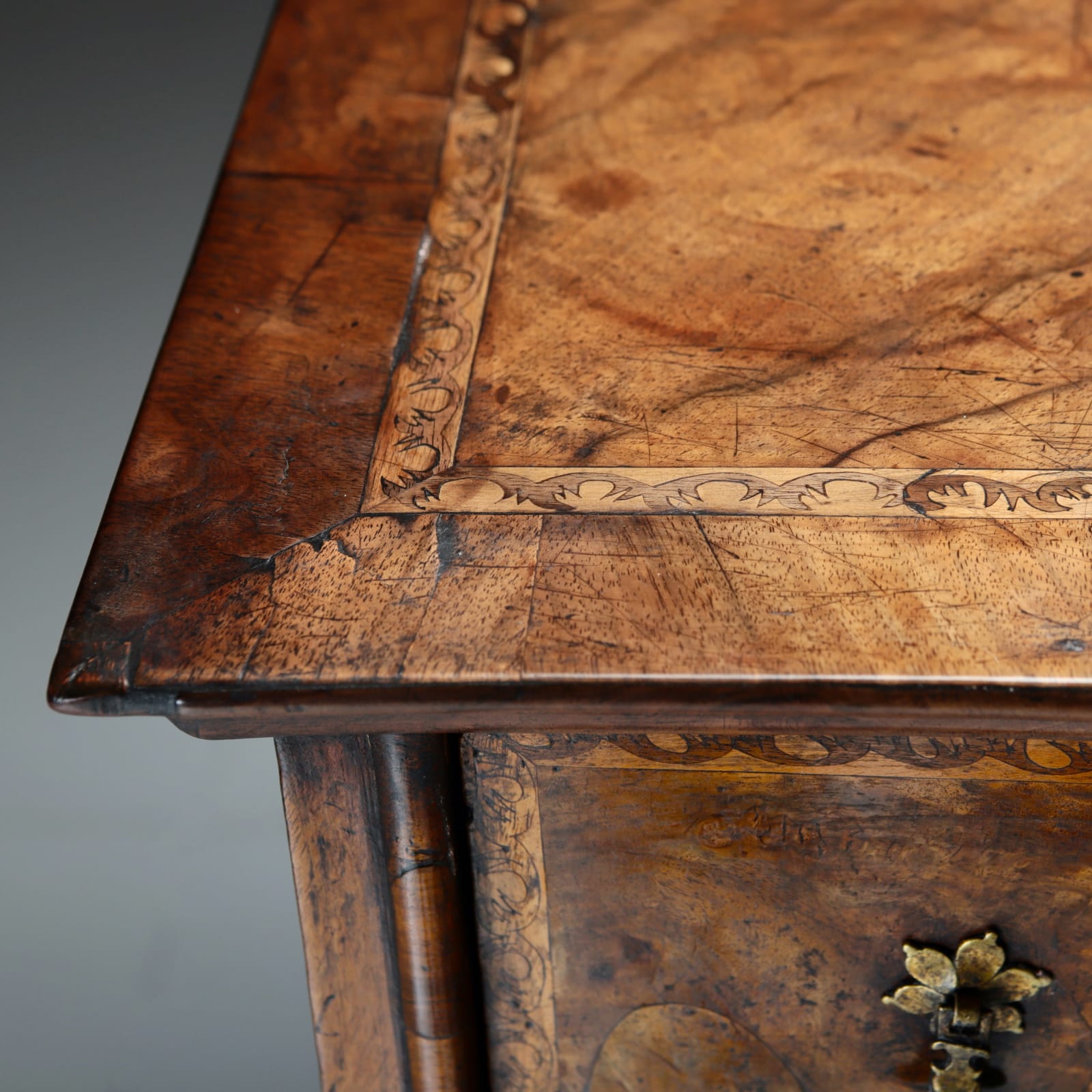 William & Mary Chest , c.1690 (sold)