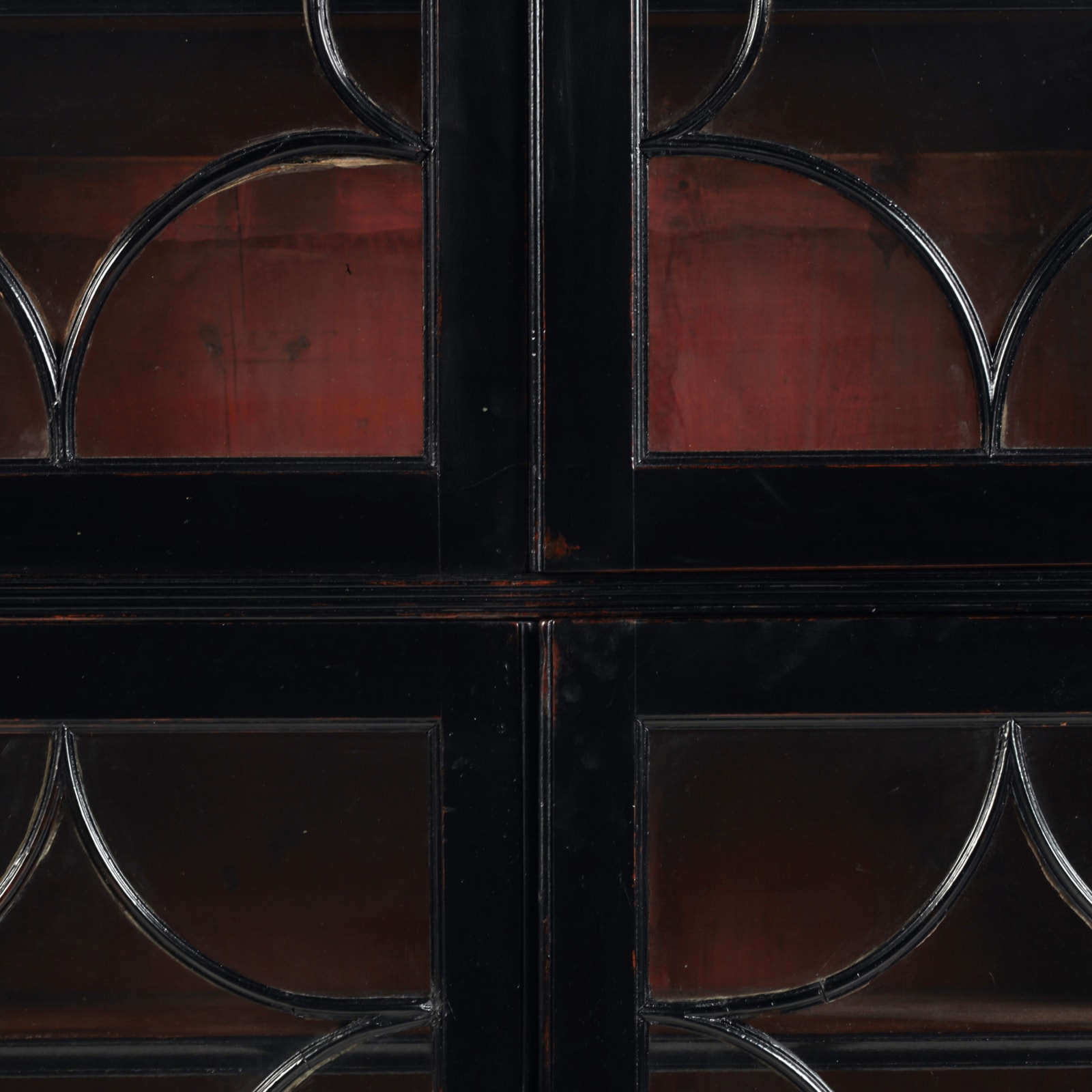 Ebonised Bookcase , c.1810