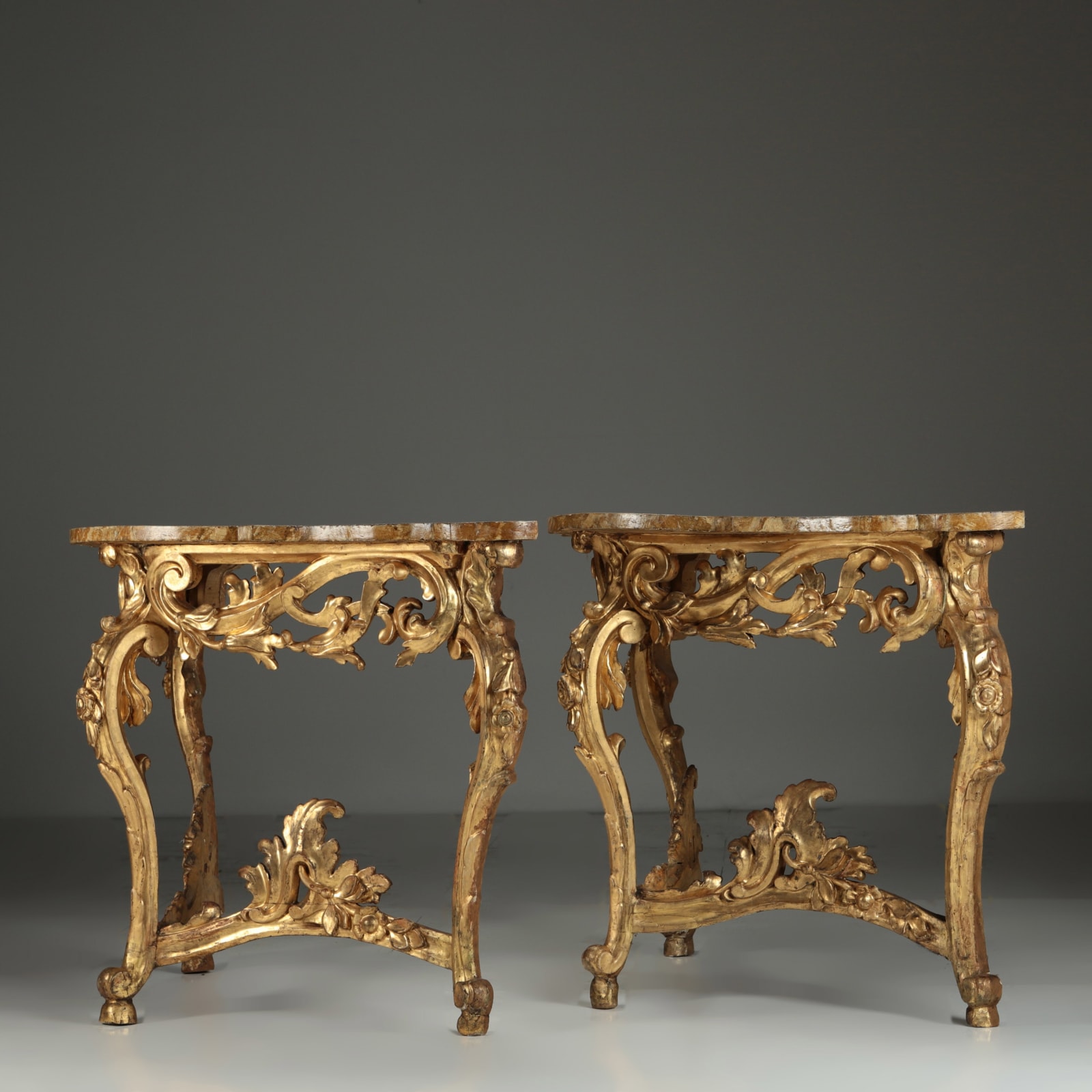 ITALIAN CONSOLES, c 1800