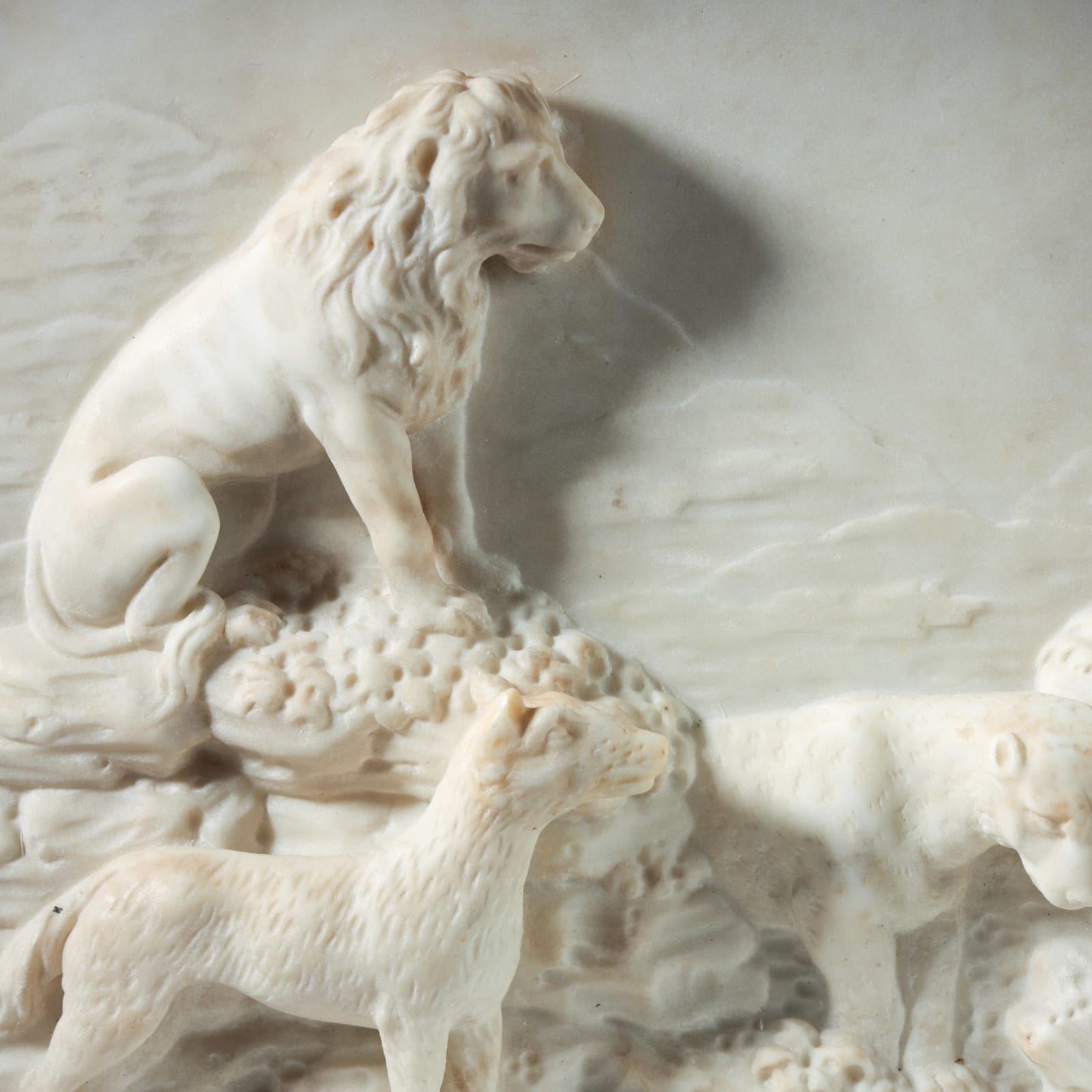 Orpheus Charming the Animals , C.1800