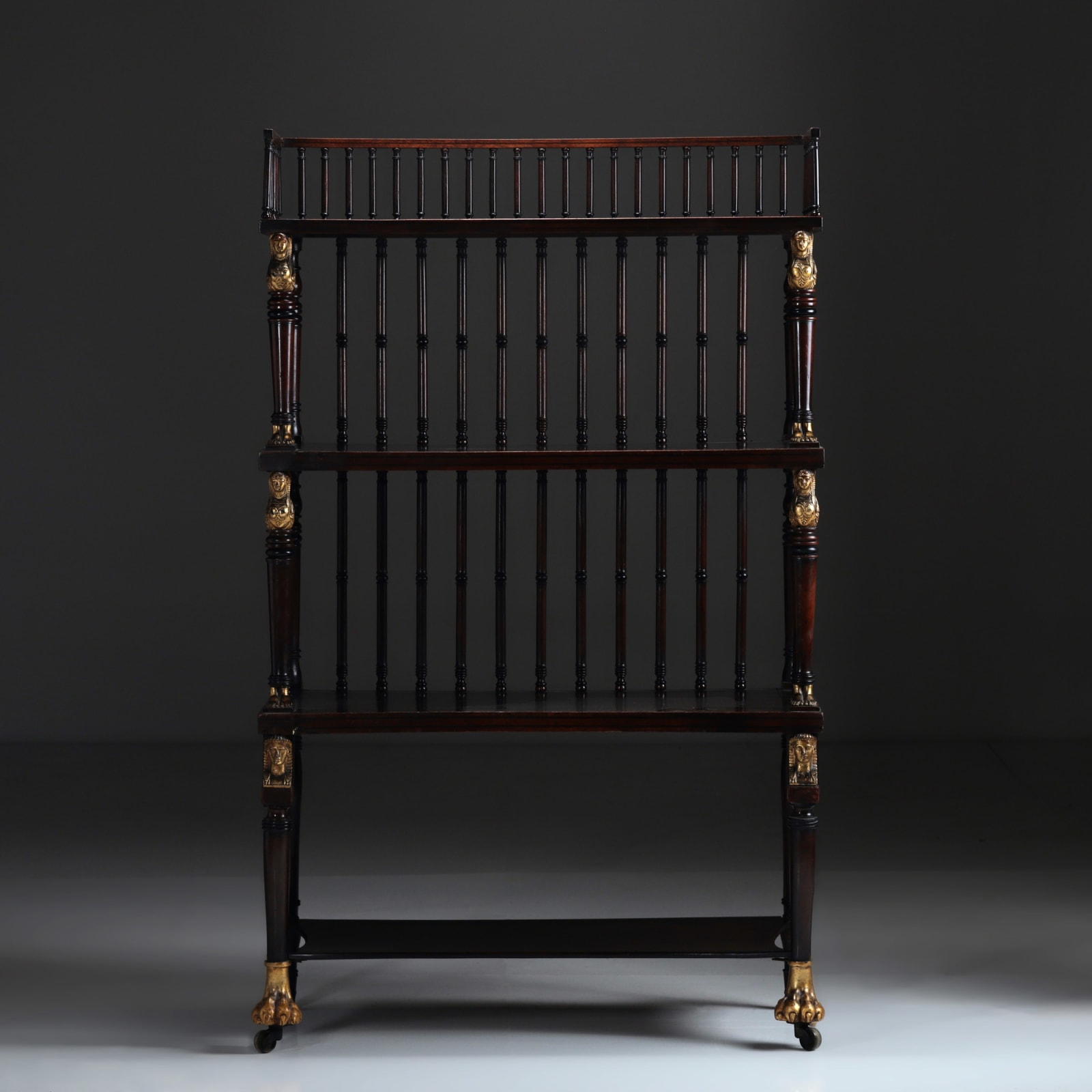 Regency Etagere , c.1810 (SOLD)