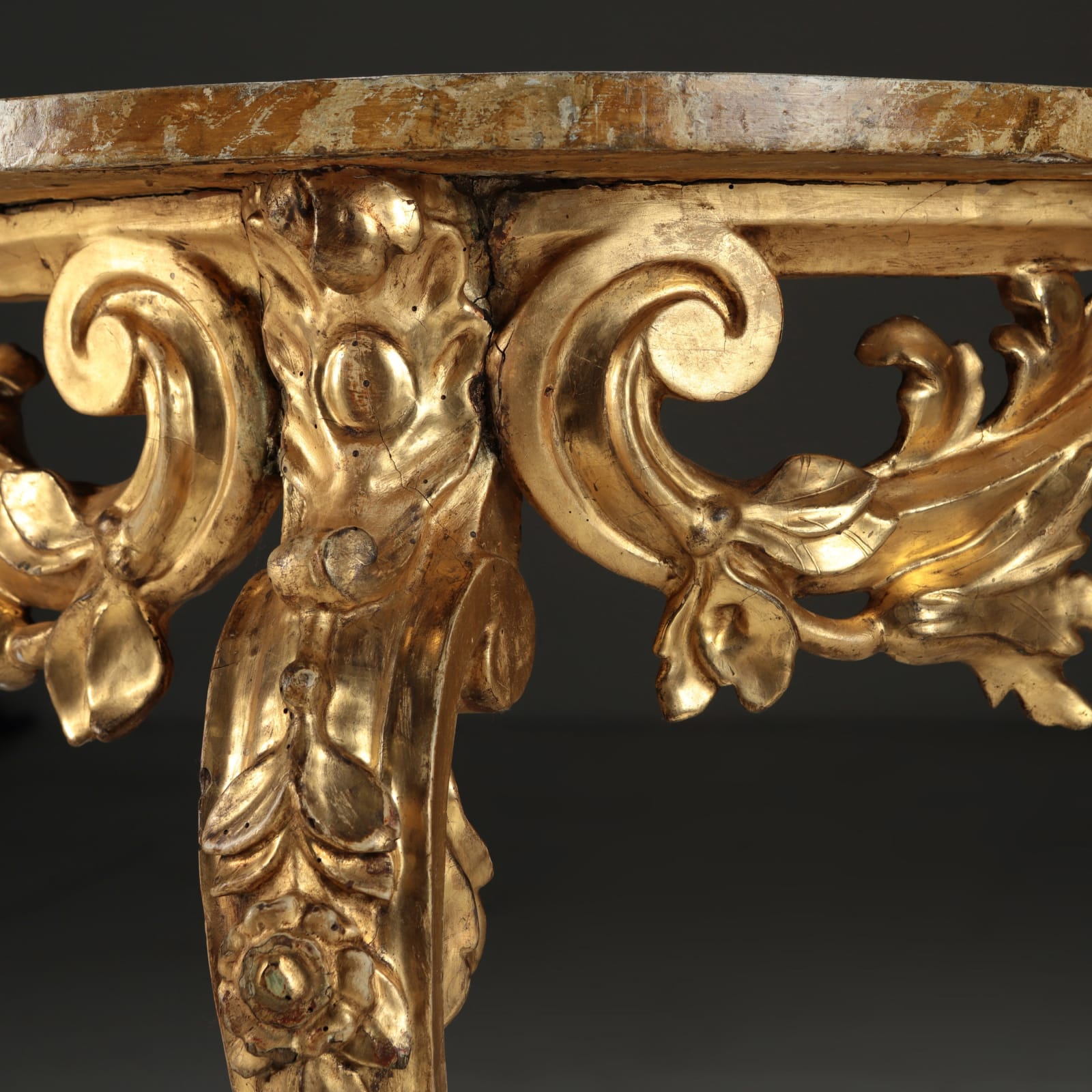 ITALIAN CONSOLES, c 1800