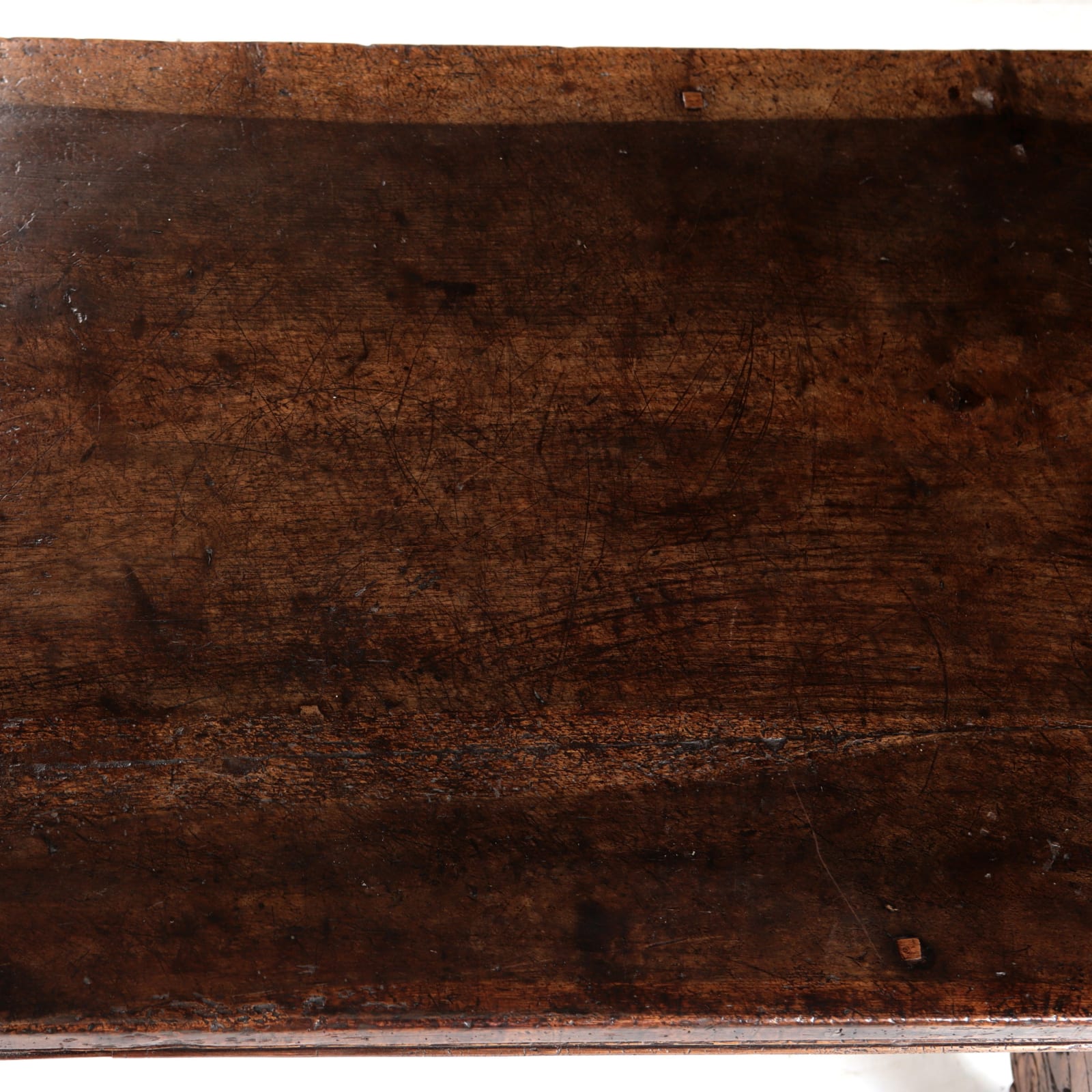 A BAROQUE SPANISH TABLE , XVIITH CENTURY (SOLD)