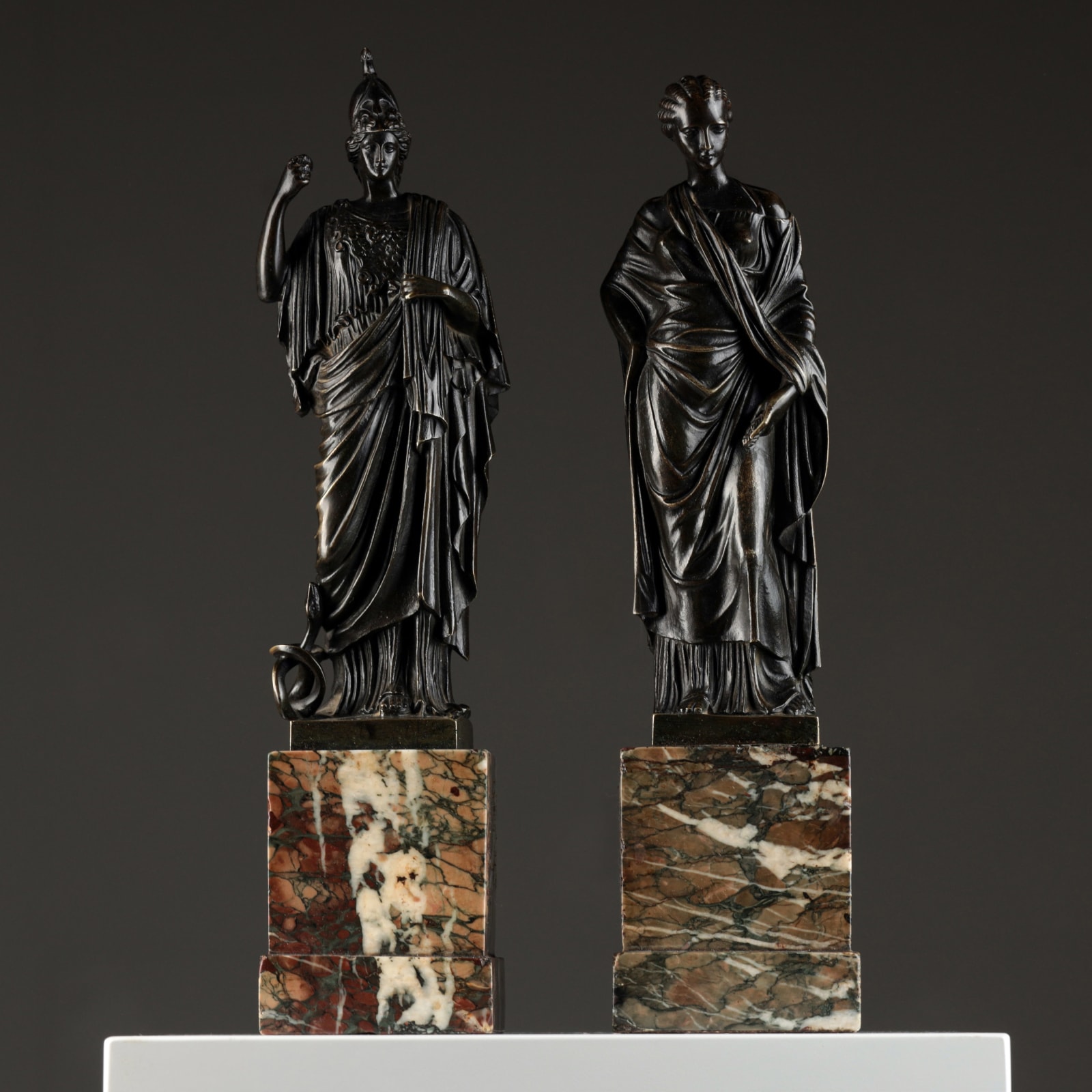 Bronze Figures , c.1800