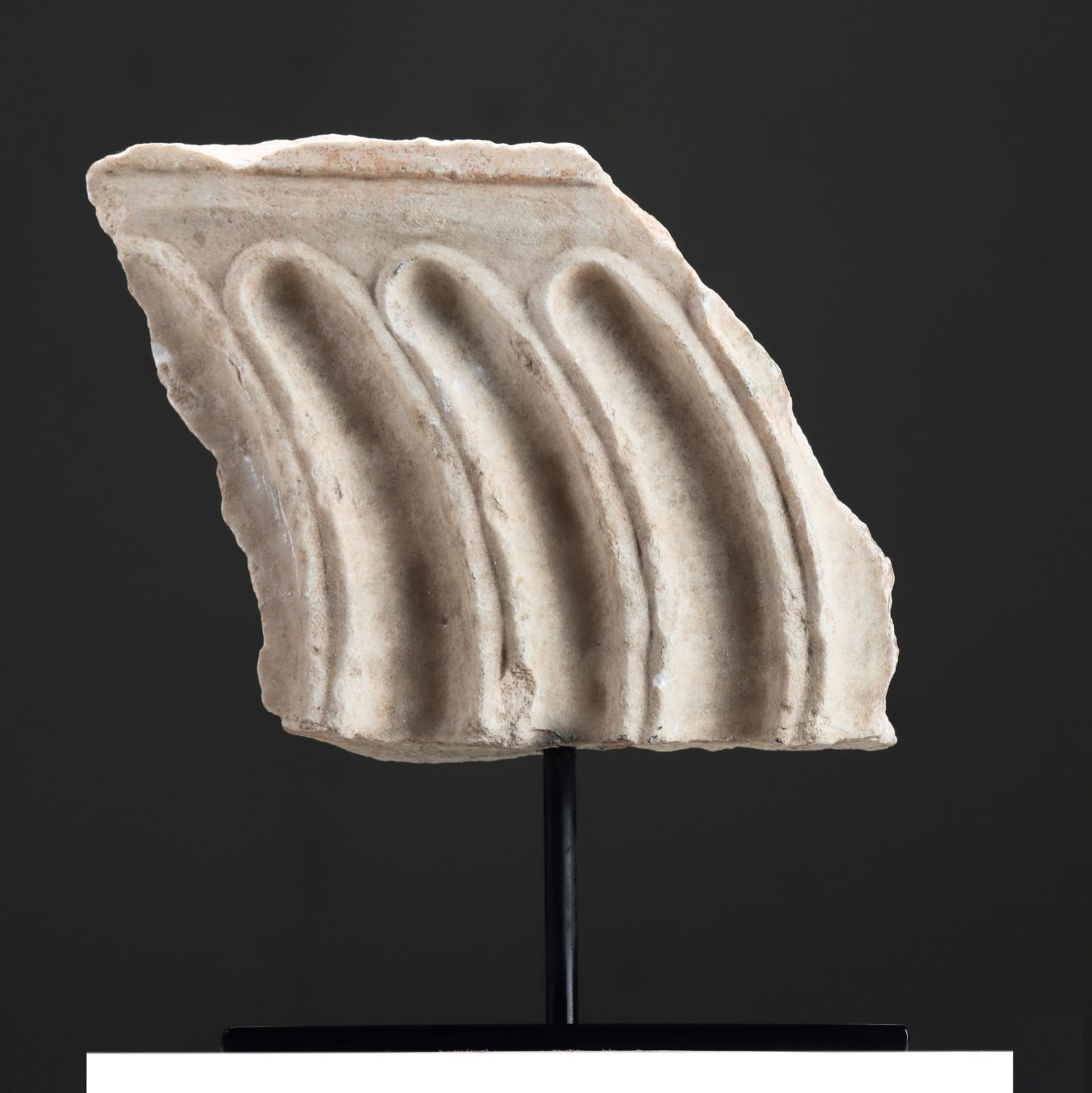 Roman Sarcophagus Fragment, 2nd Century AD (sold)