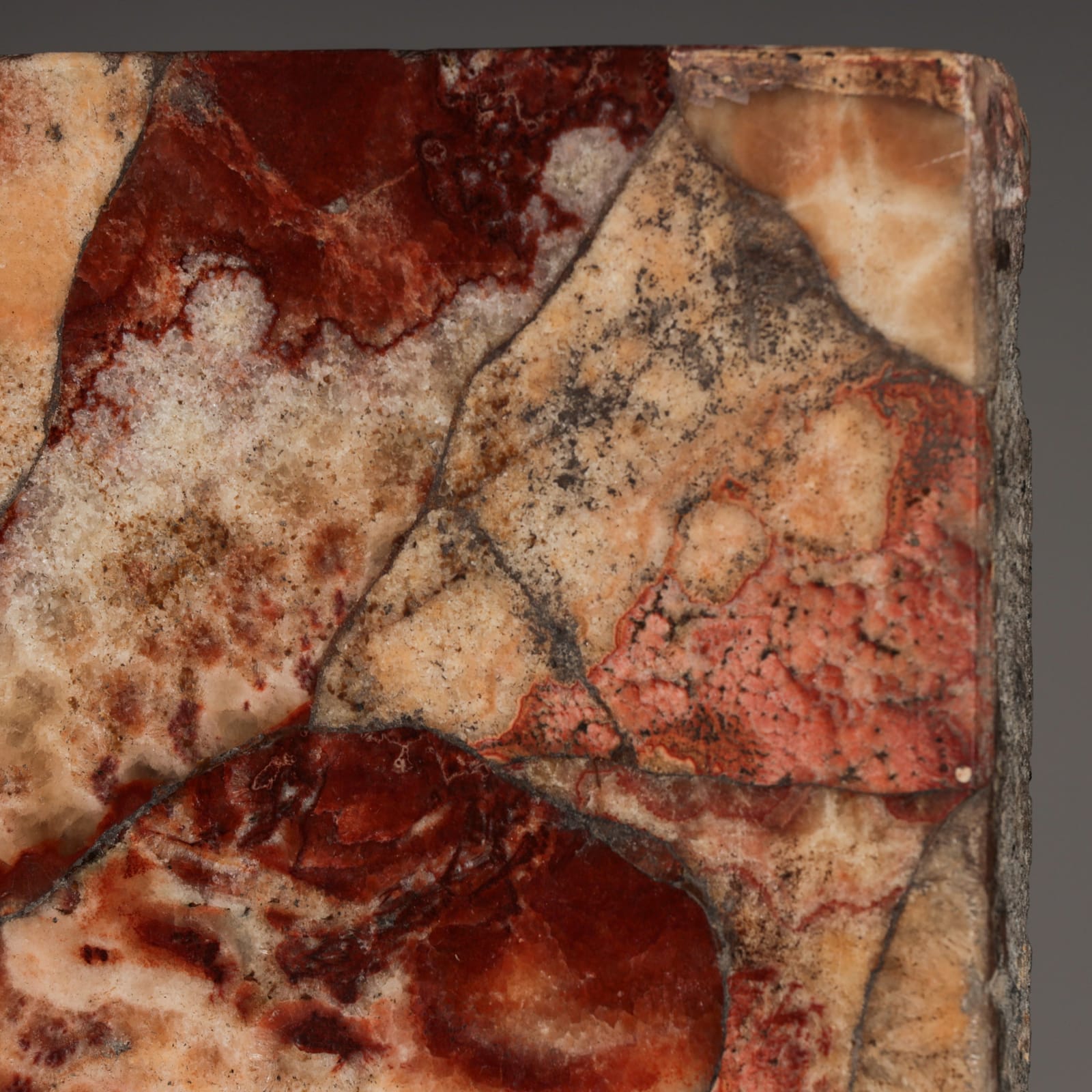 Alabastro Fiorito Table Top , XVIII Century