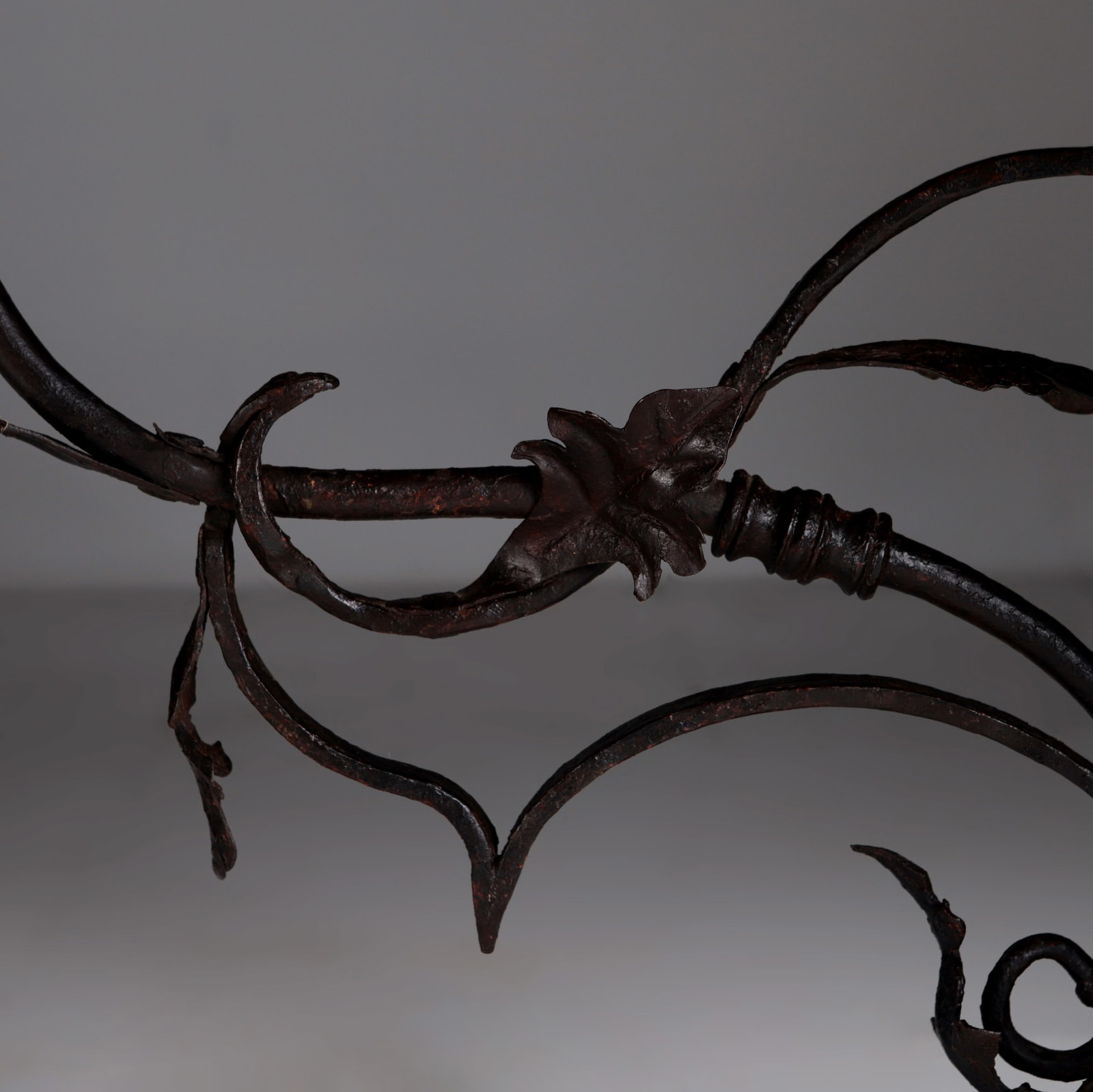 A BAROQUE SPANISH TABLE , XVIITH CENTURY (SOLD)