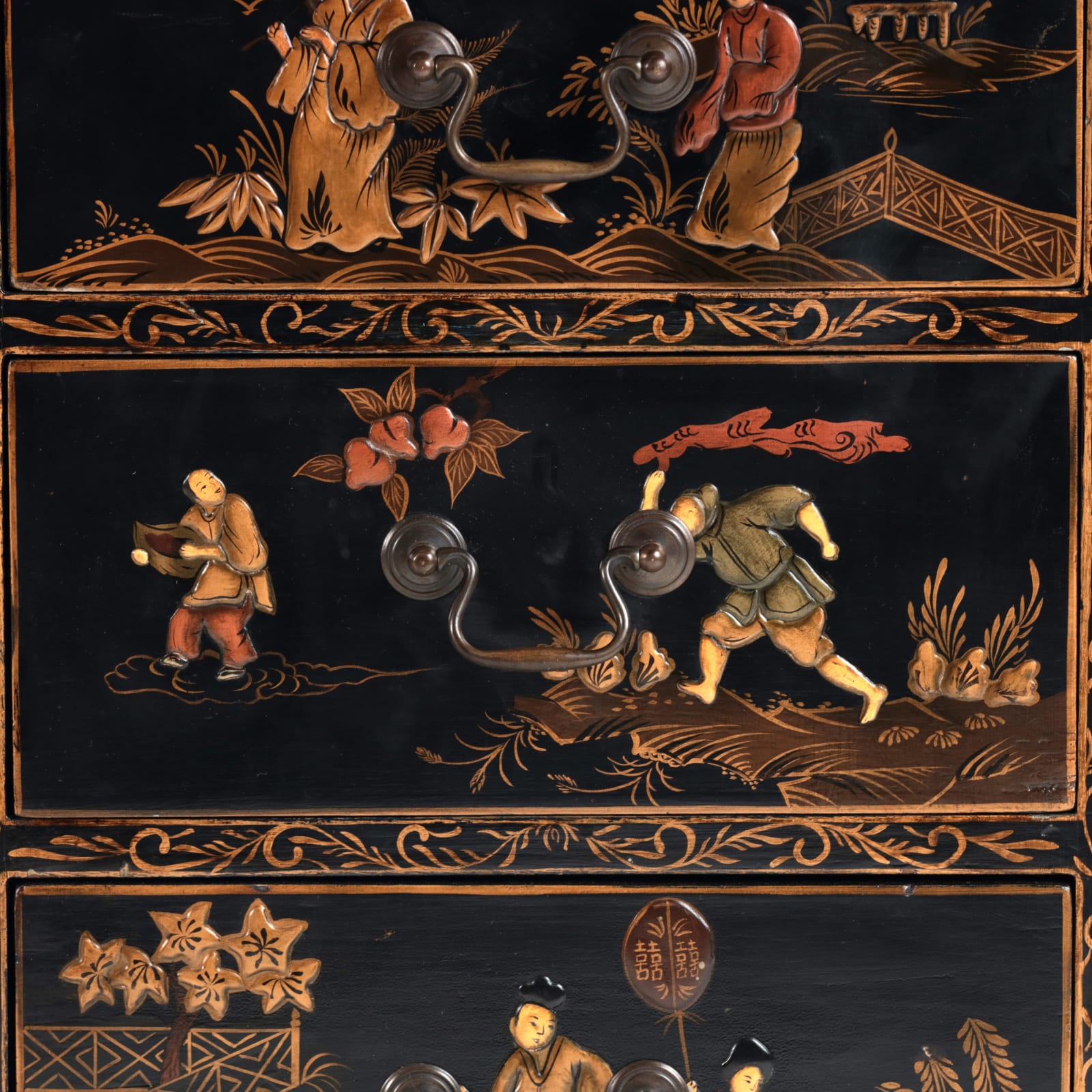 Chinoiserie Desk , c.1900 (SOLD)