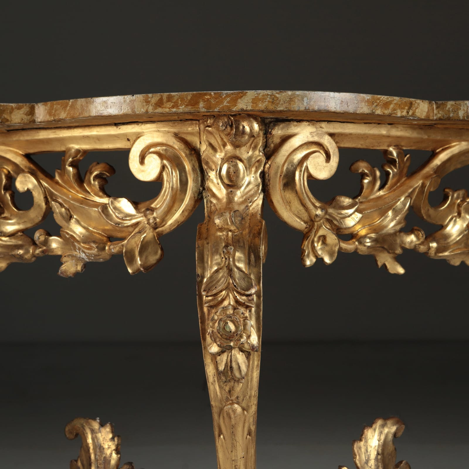 ITALIAN CONSOLES, c 1800