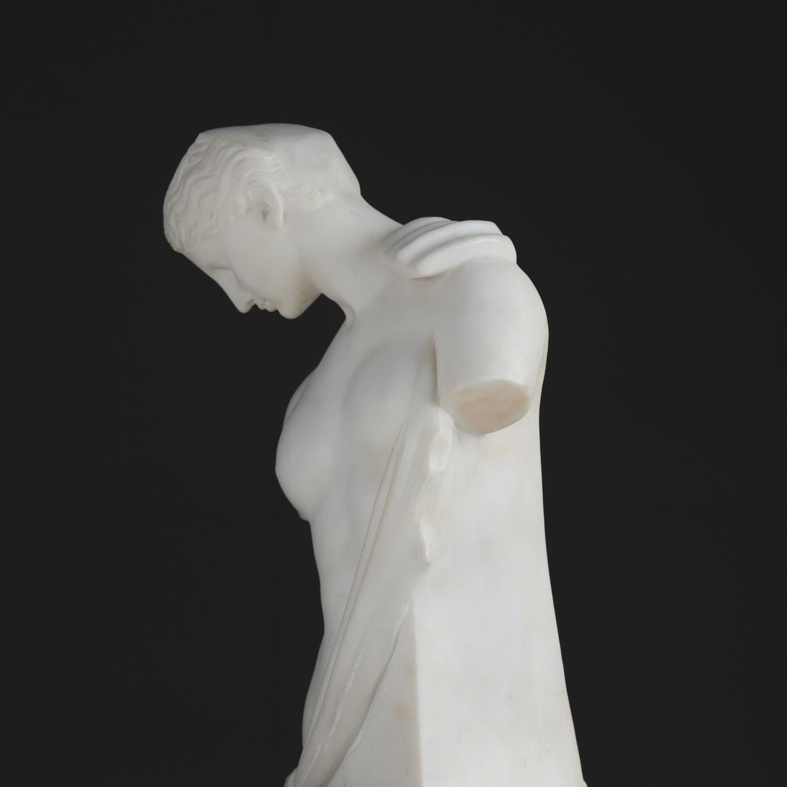 Psyche of Capua , c.1880 (sold)