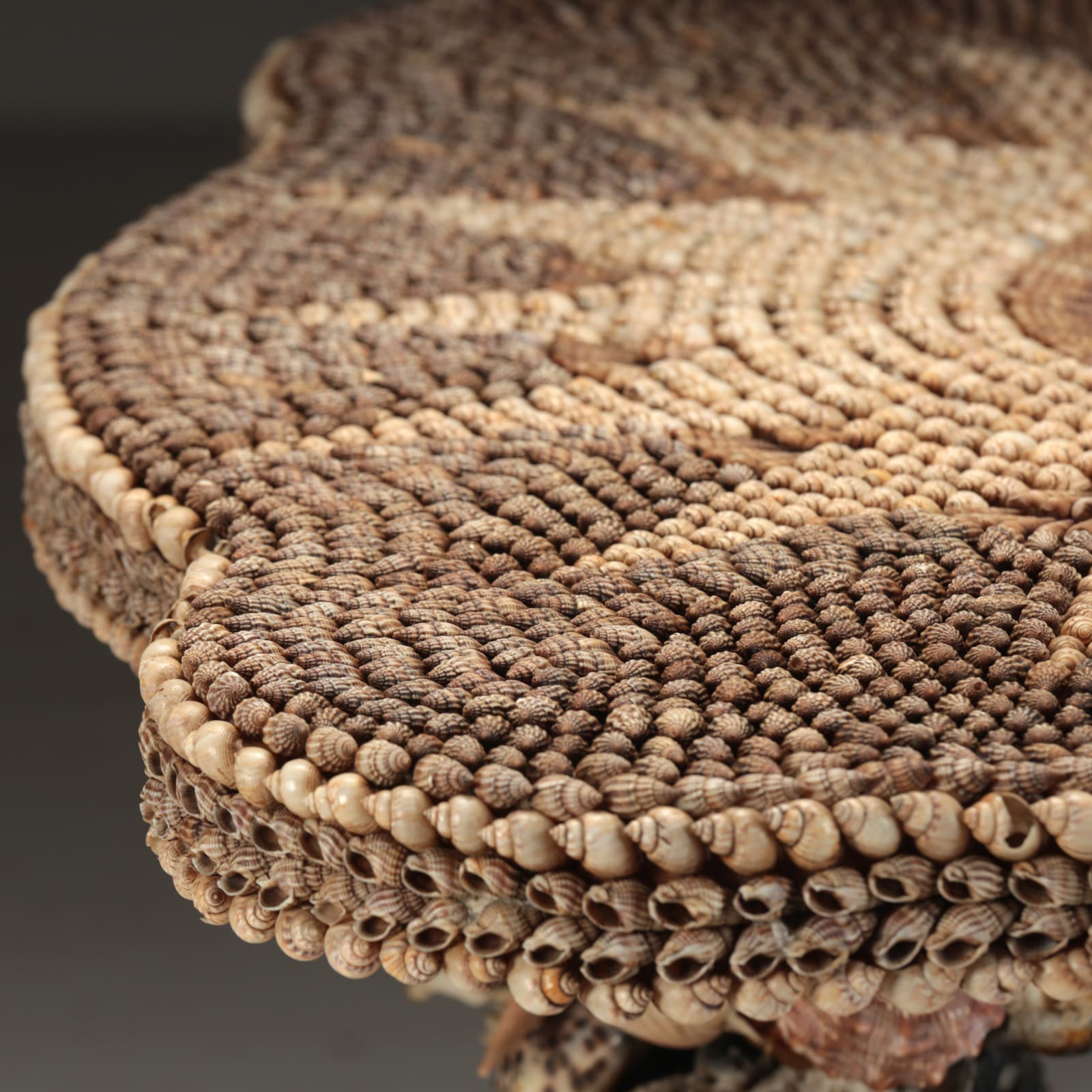 Shellwork Console Table , c.1960 (SOLD)