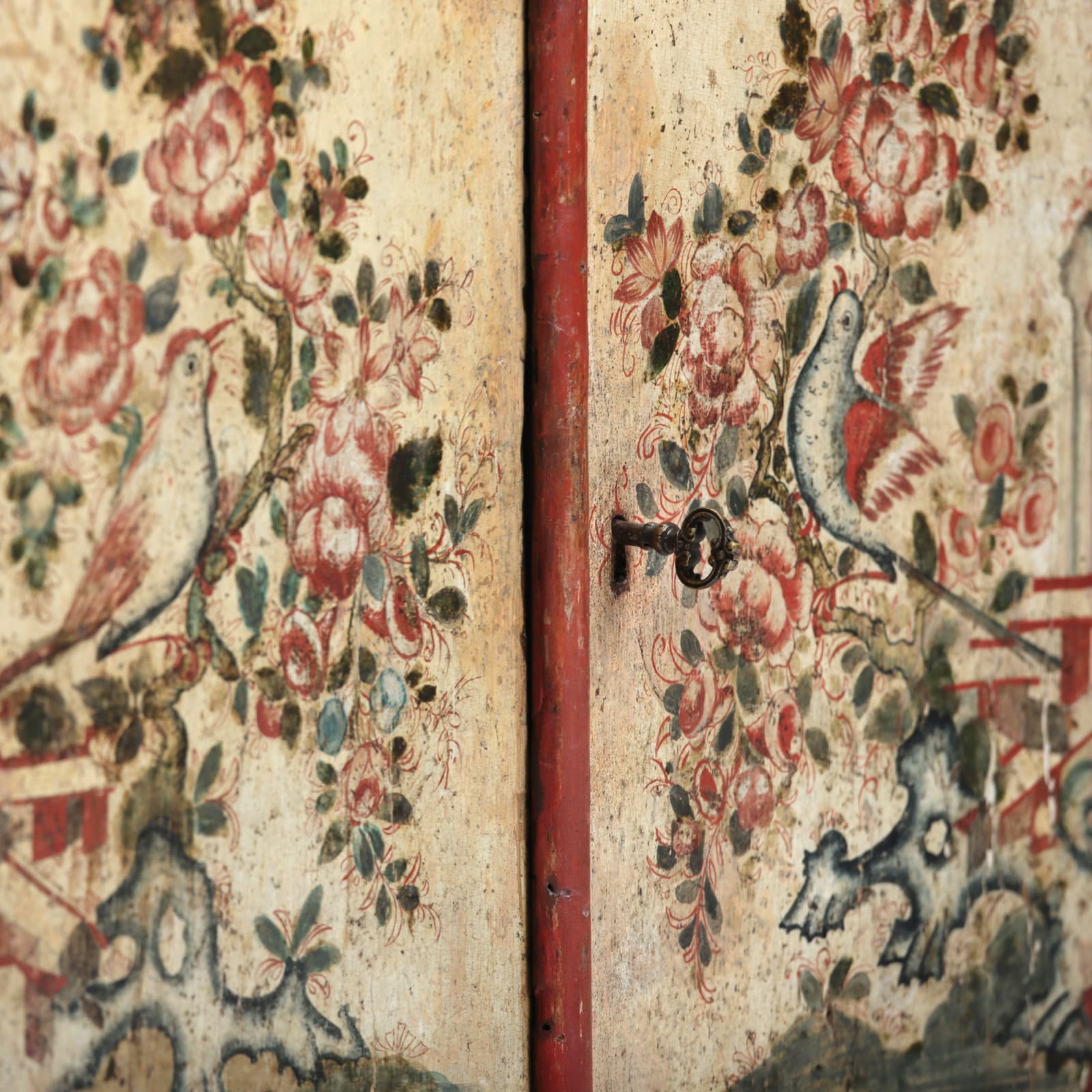 Chinoiserie Cabinet , c.1780