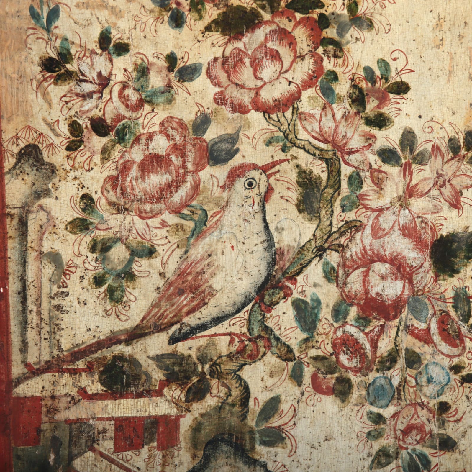 Chinoiserie Cabinet , c.1780