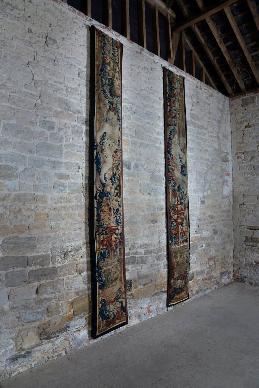 Tapestry Panels XVII Century v a g a b o n d