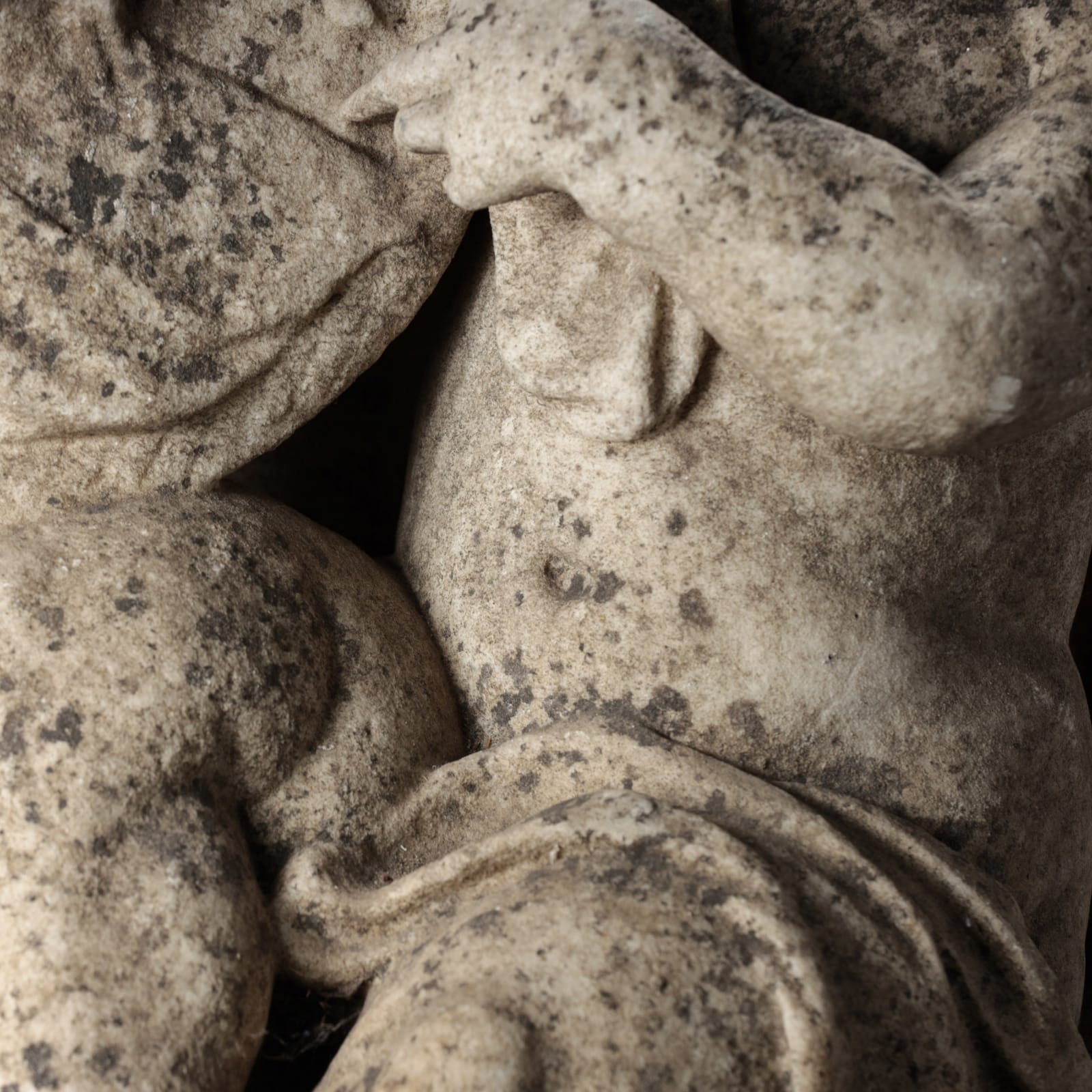 Statue Fragment, XIX Century