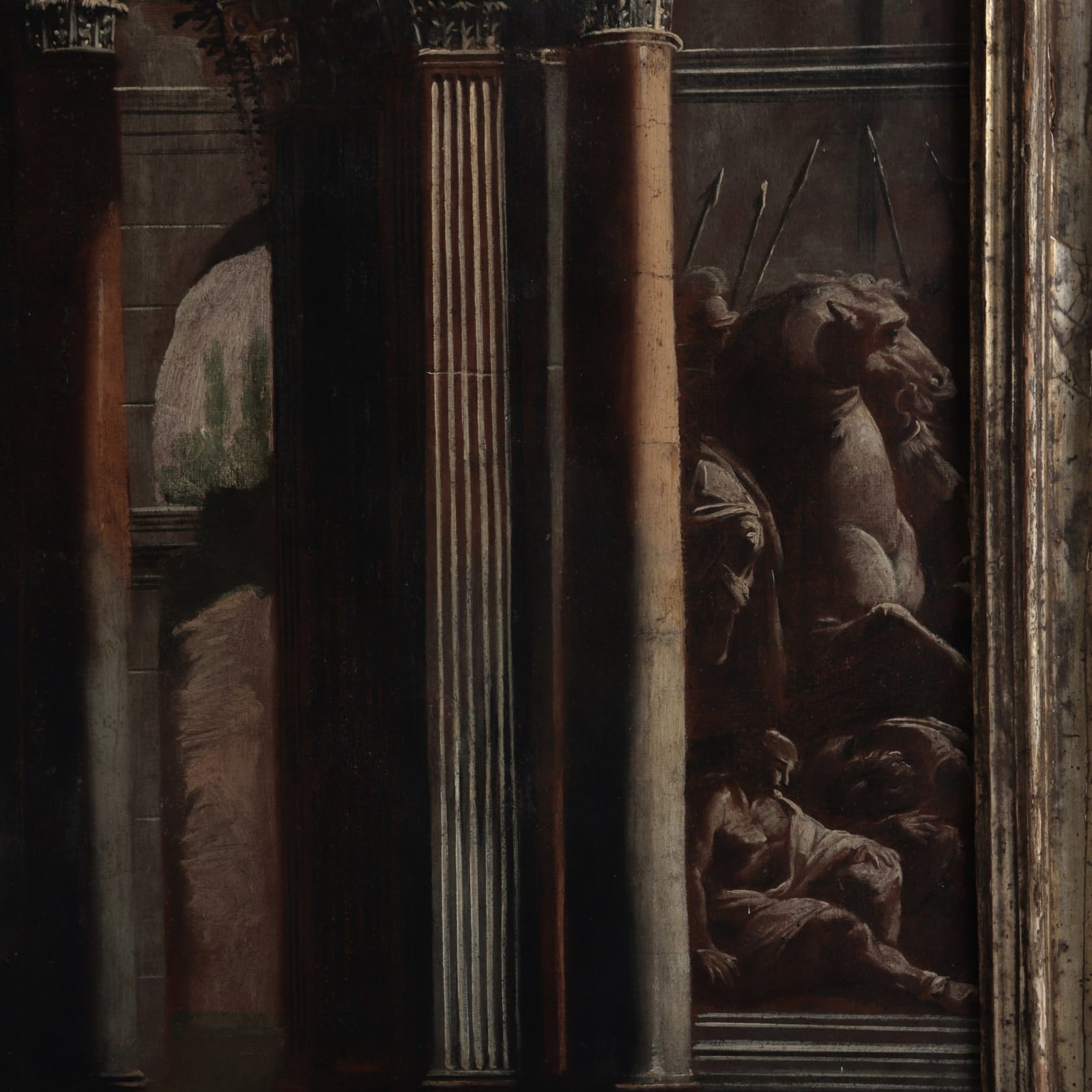 ARCHITECTURAL CAPRICCIO ,C.1650 (SOLD)