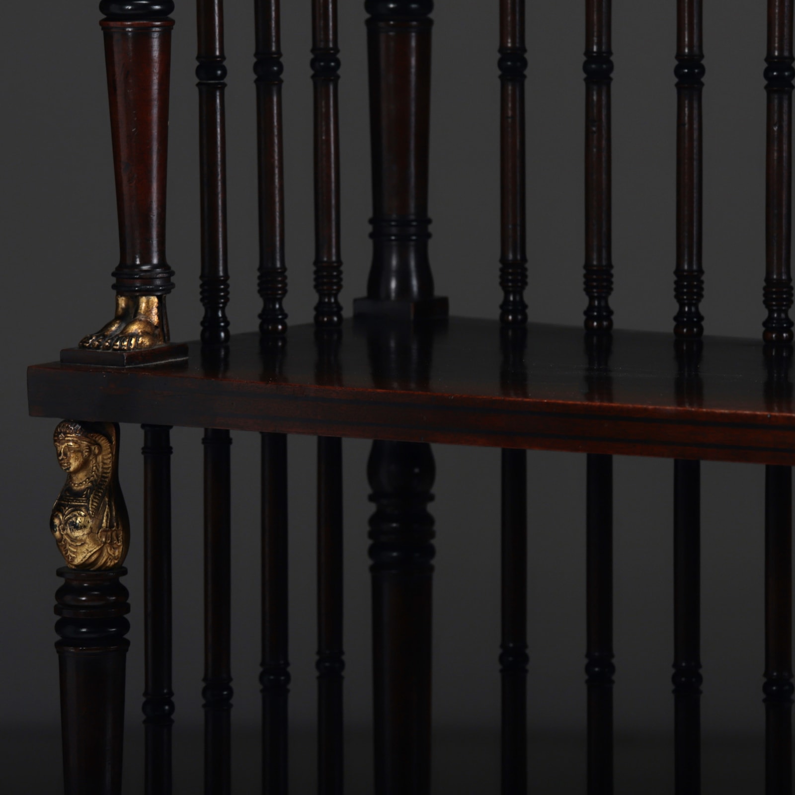 Regency Etagere , c.1810 (SOLD)