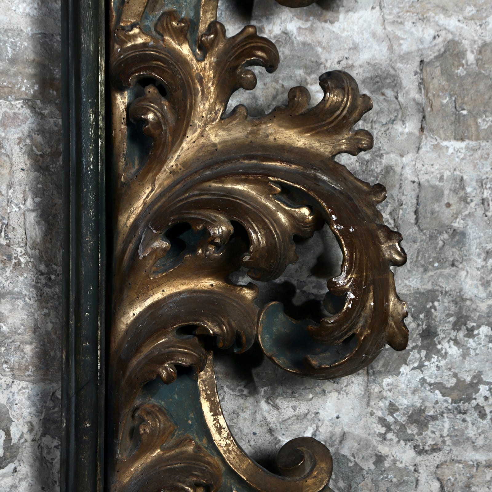 Huge Baroque Frame , XVIII Century (SOLD)