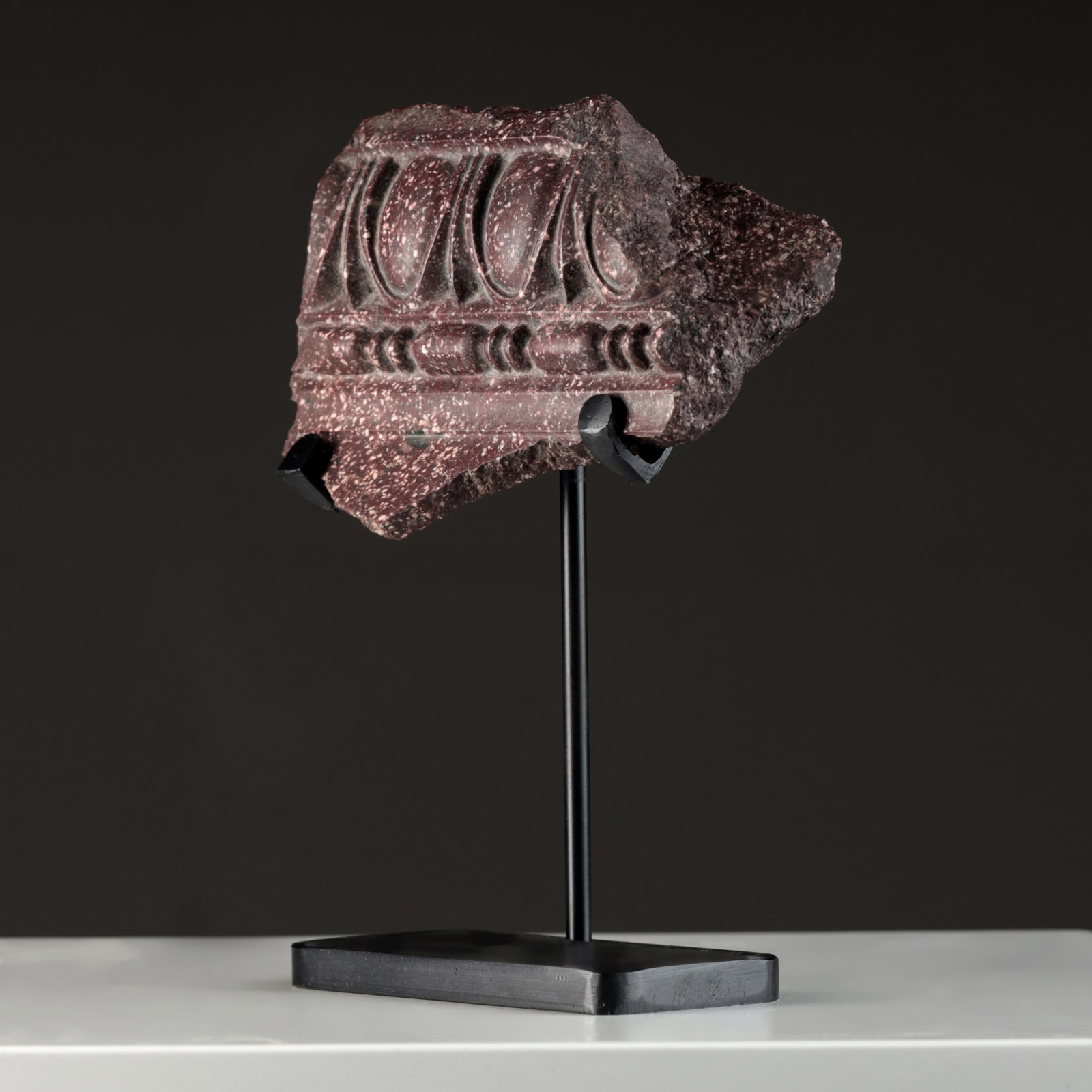 Imperial Porphyry Fragment, XVIII Century (SOLD)