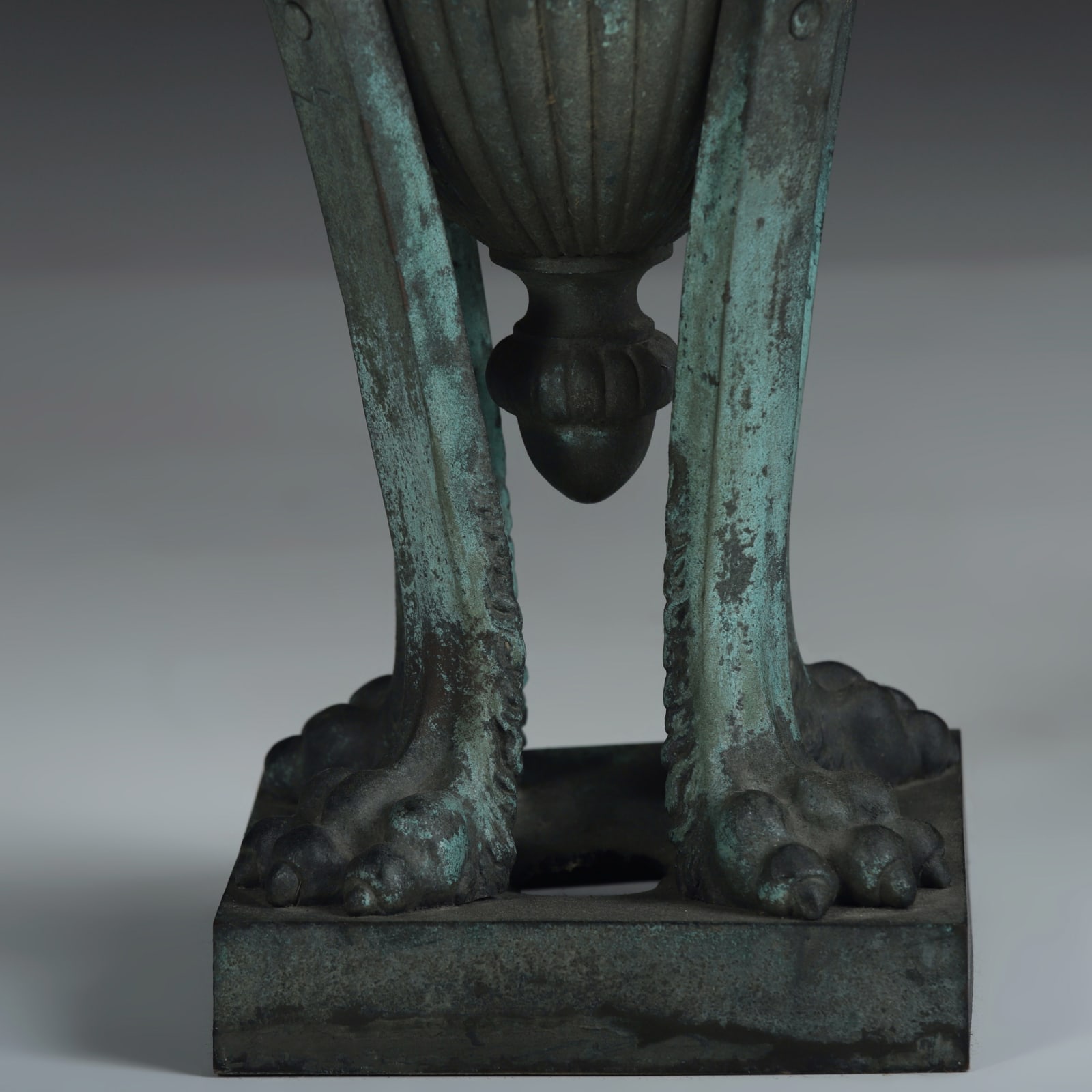Bronze Empire Urns, c.1810 (SOLD)