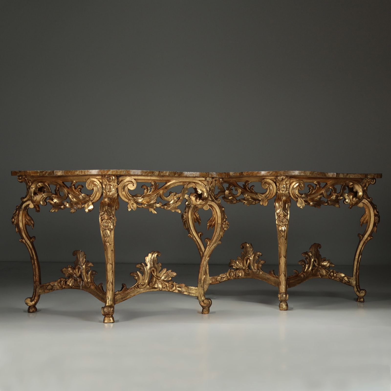 ITALIAN CONSOLES, c 1800