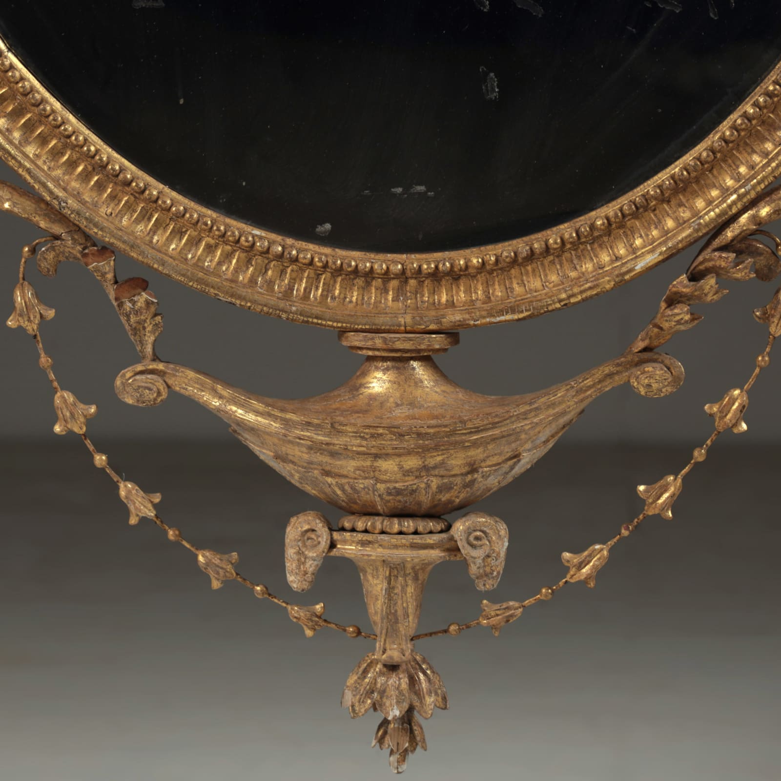 George III Oval Mirror , c.1775 (reserved)