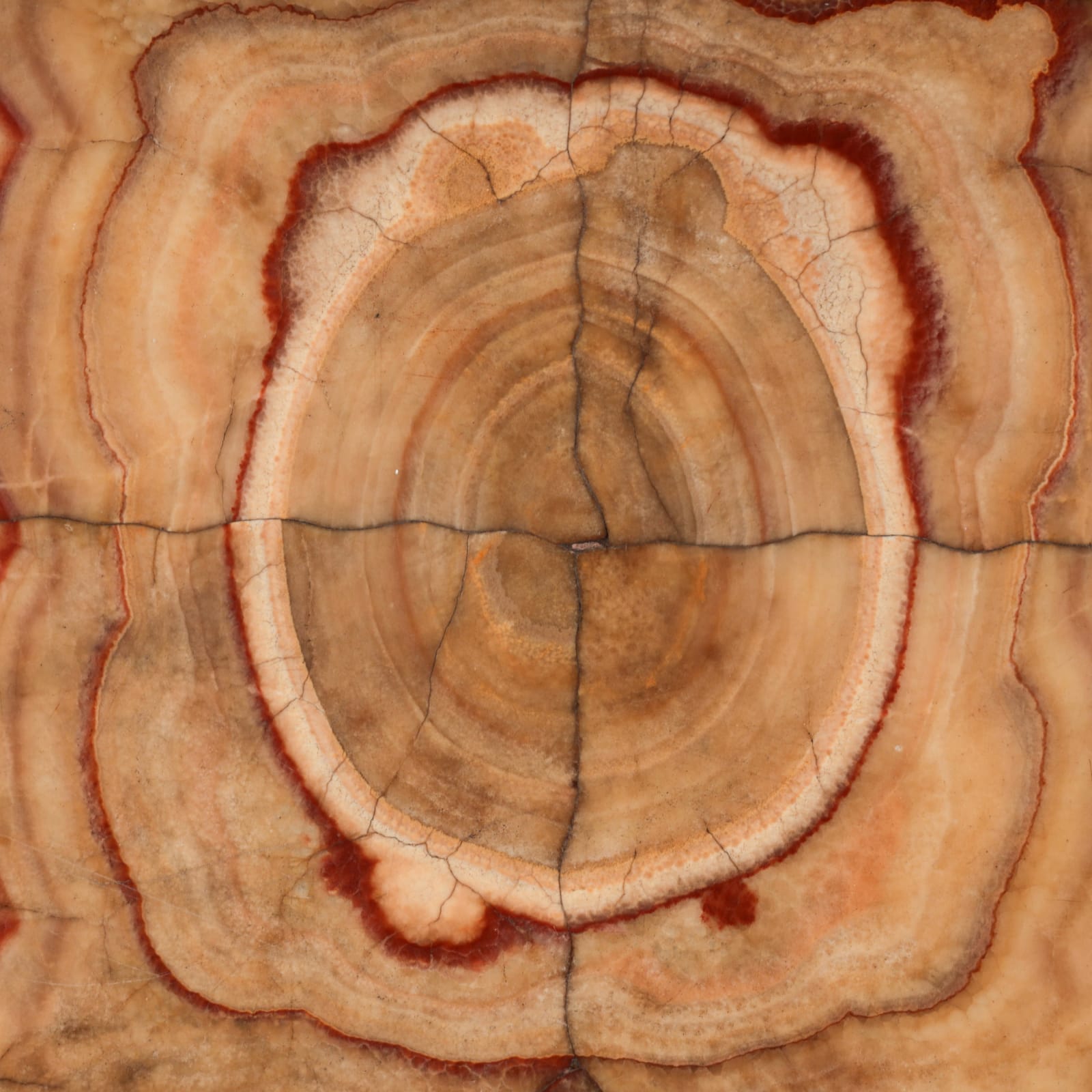 Alabastro Fiorito Table Top , XVIII Century