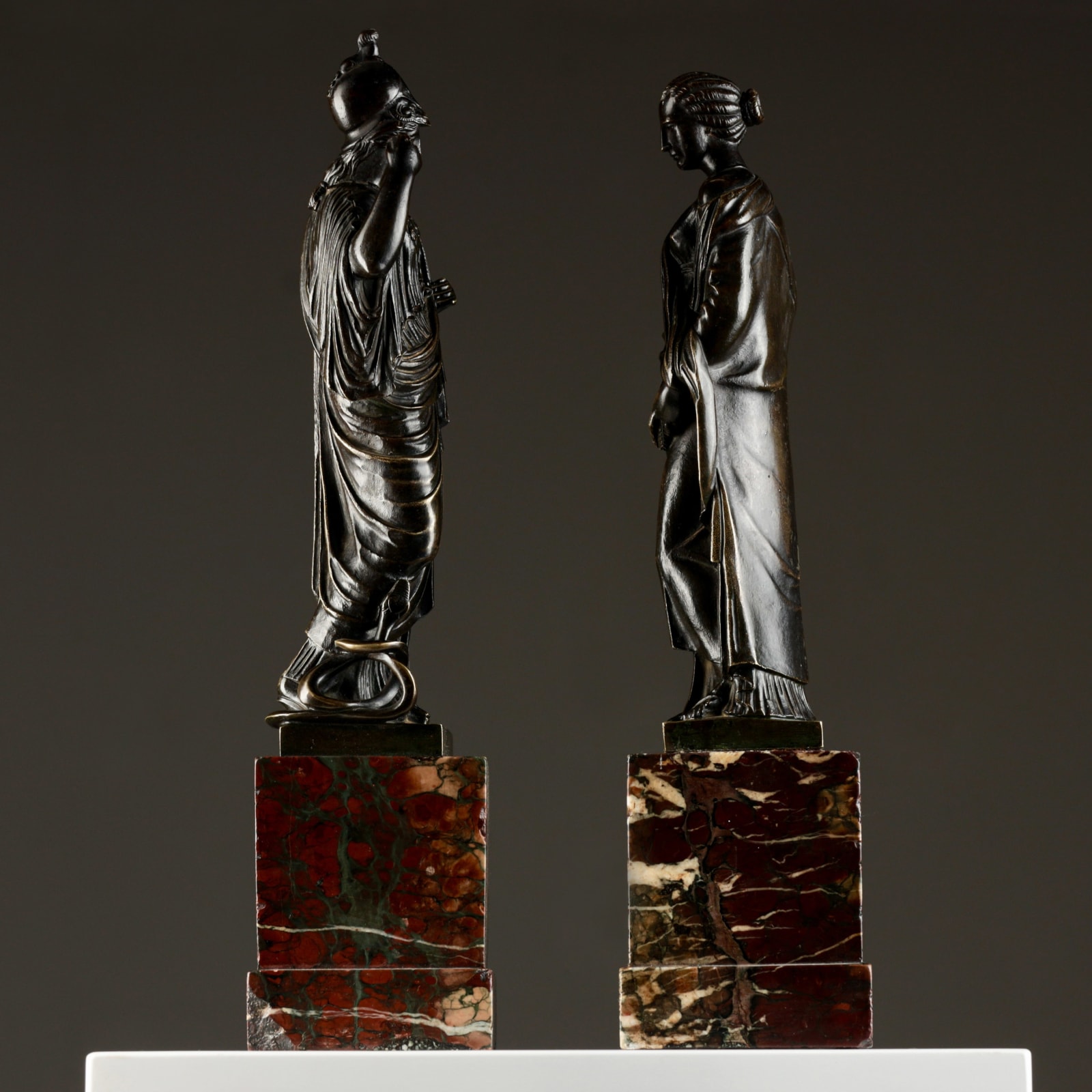 Bronze Figures , c.1800