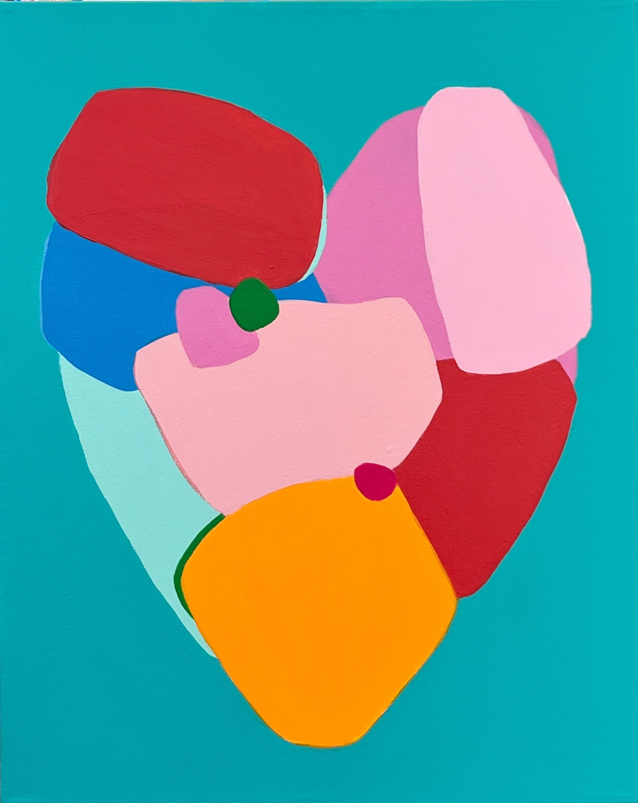 Julie Naima, Young at heart, 2025