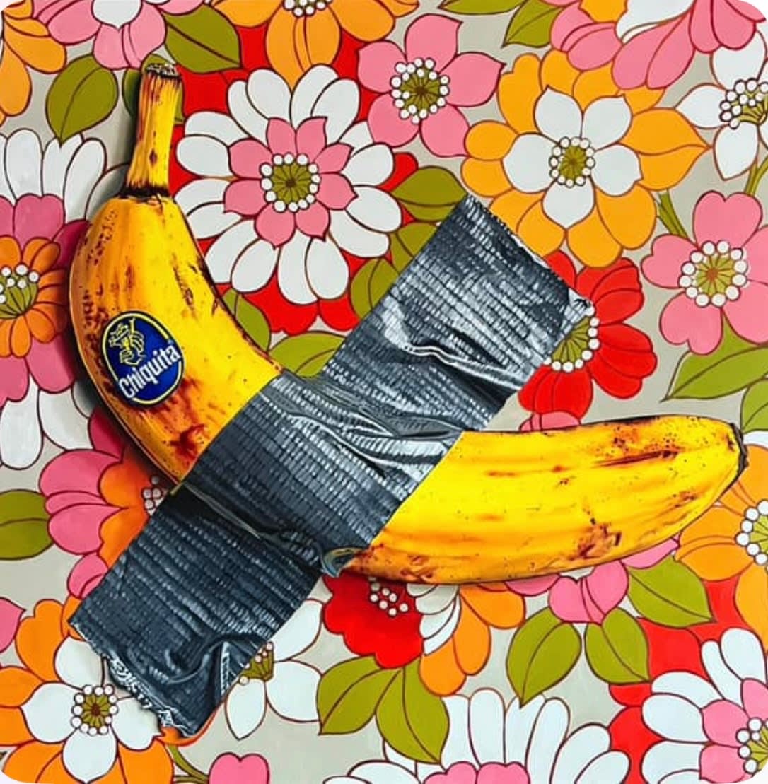 Jacinthe Rivard, This shit is bananas, 2025
