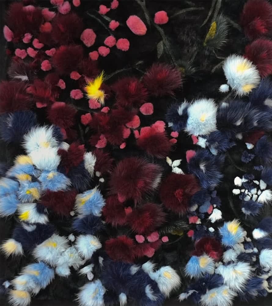 Dominique Caron, Transformation in Bloom 2, 2024