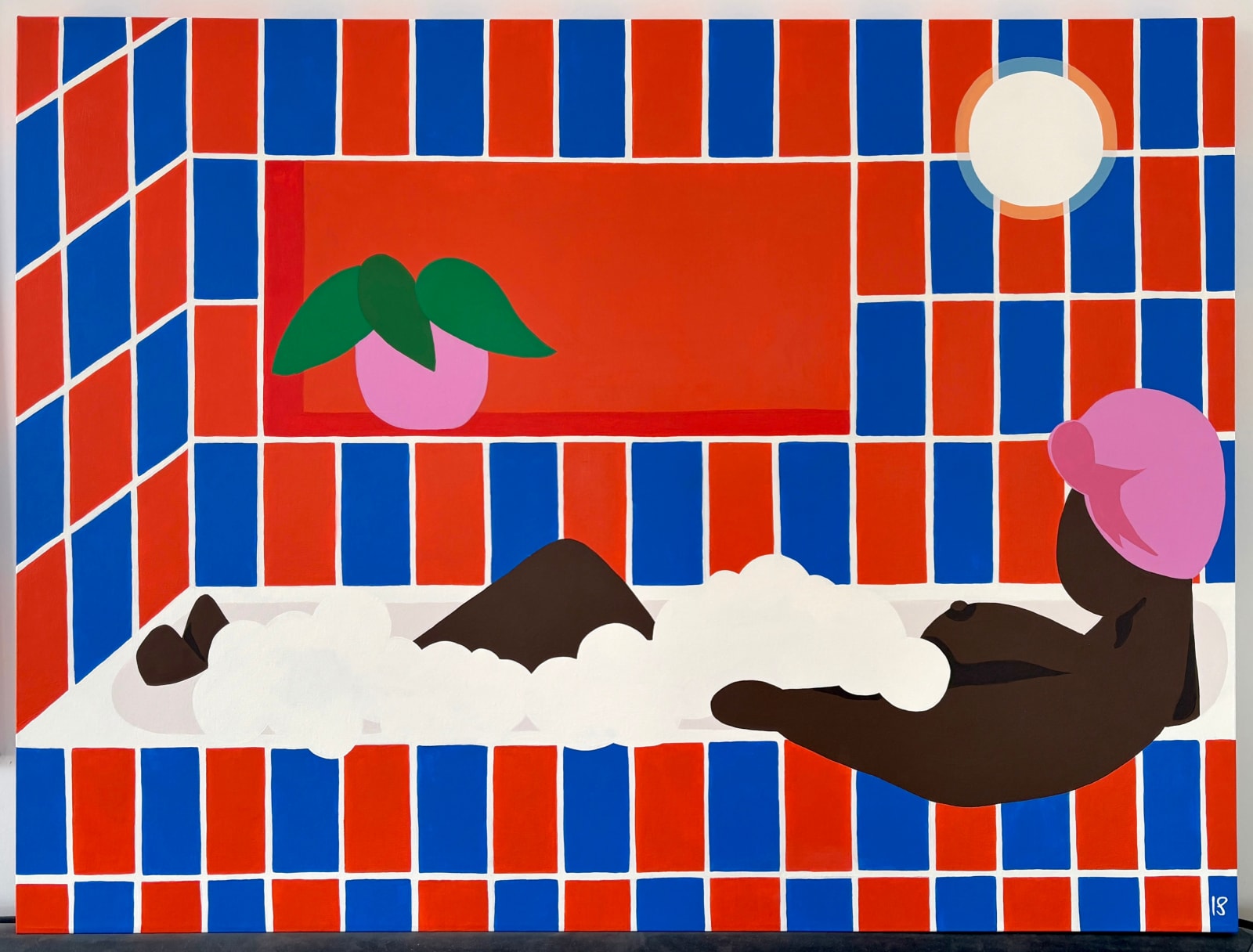 Isaure Atelier, Le bain de Sandra, 2025
