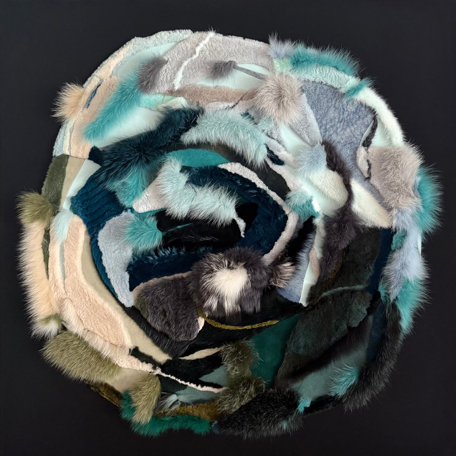 Dominique Caron, Water Land, 2025