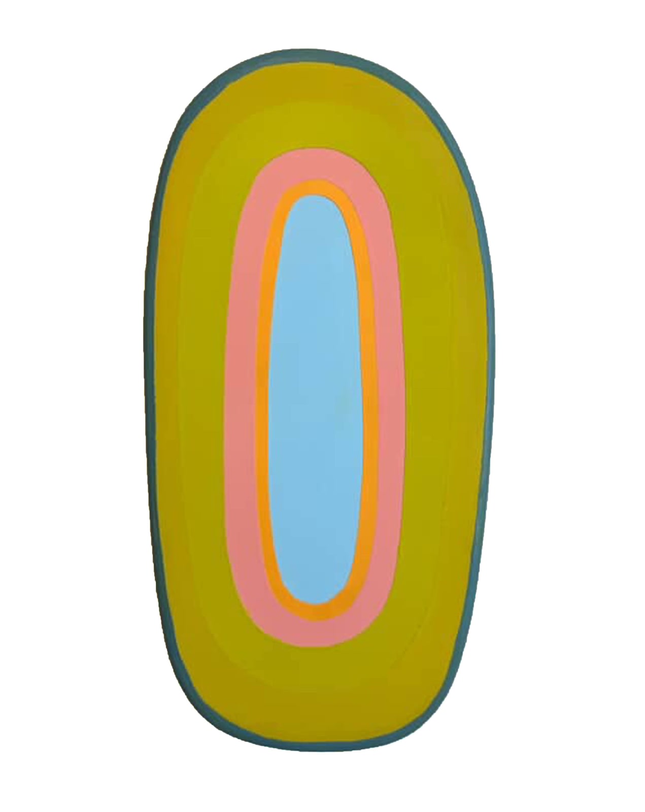 Laurie Skantzos, Portal - Spring Sorbet, 2025
