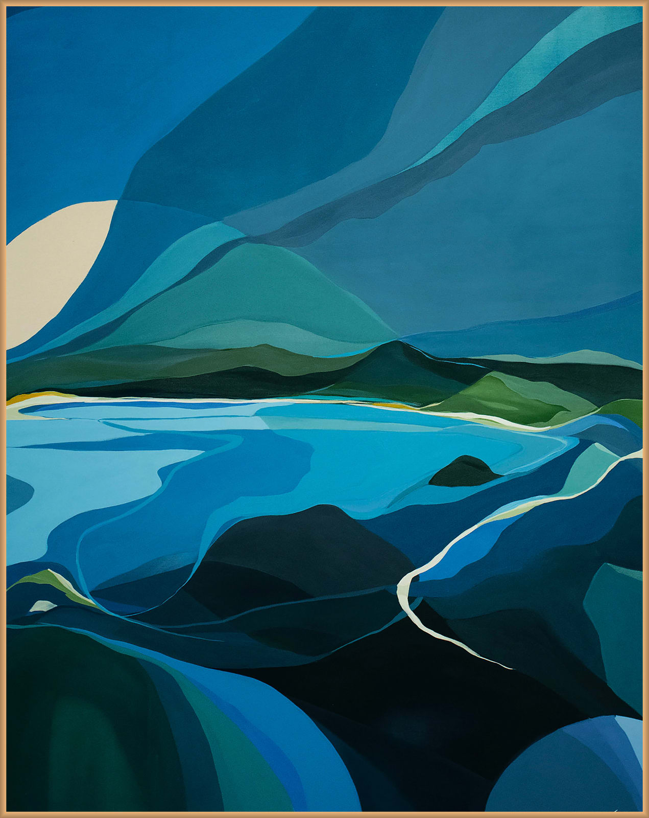 Ethel Voronkova, 4 AM, 2025