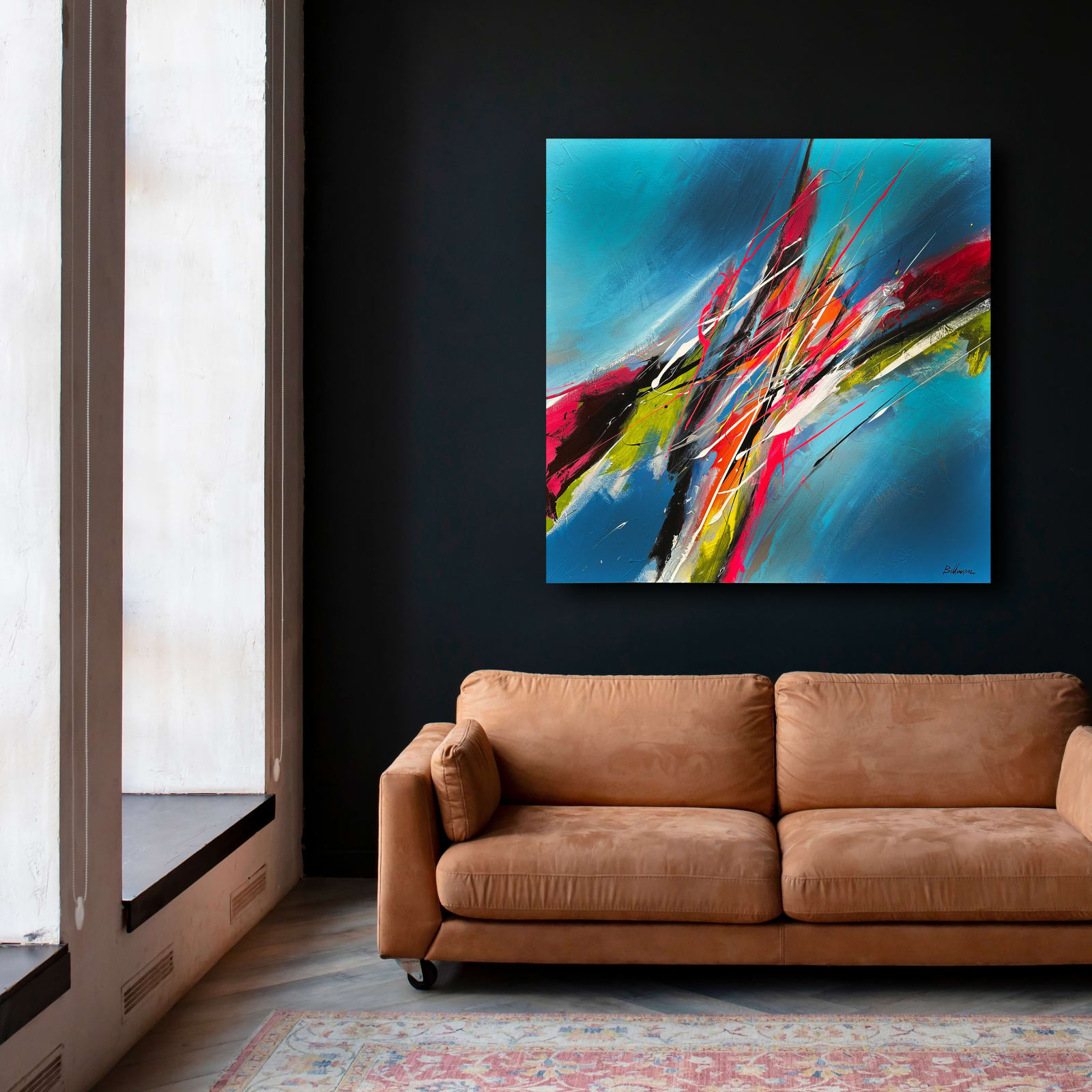 Pierre Bellemare, Tarian Biru, 2025