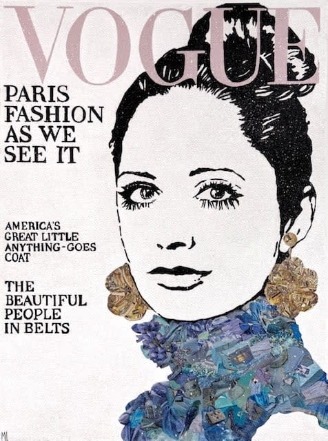 Maria Laura Ribeiro, Vogue March 1968, 2025