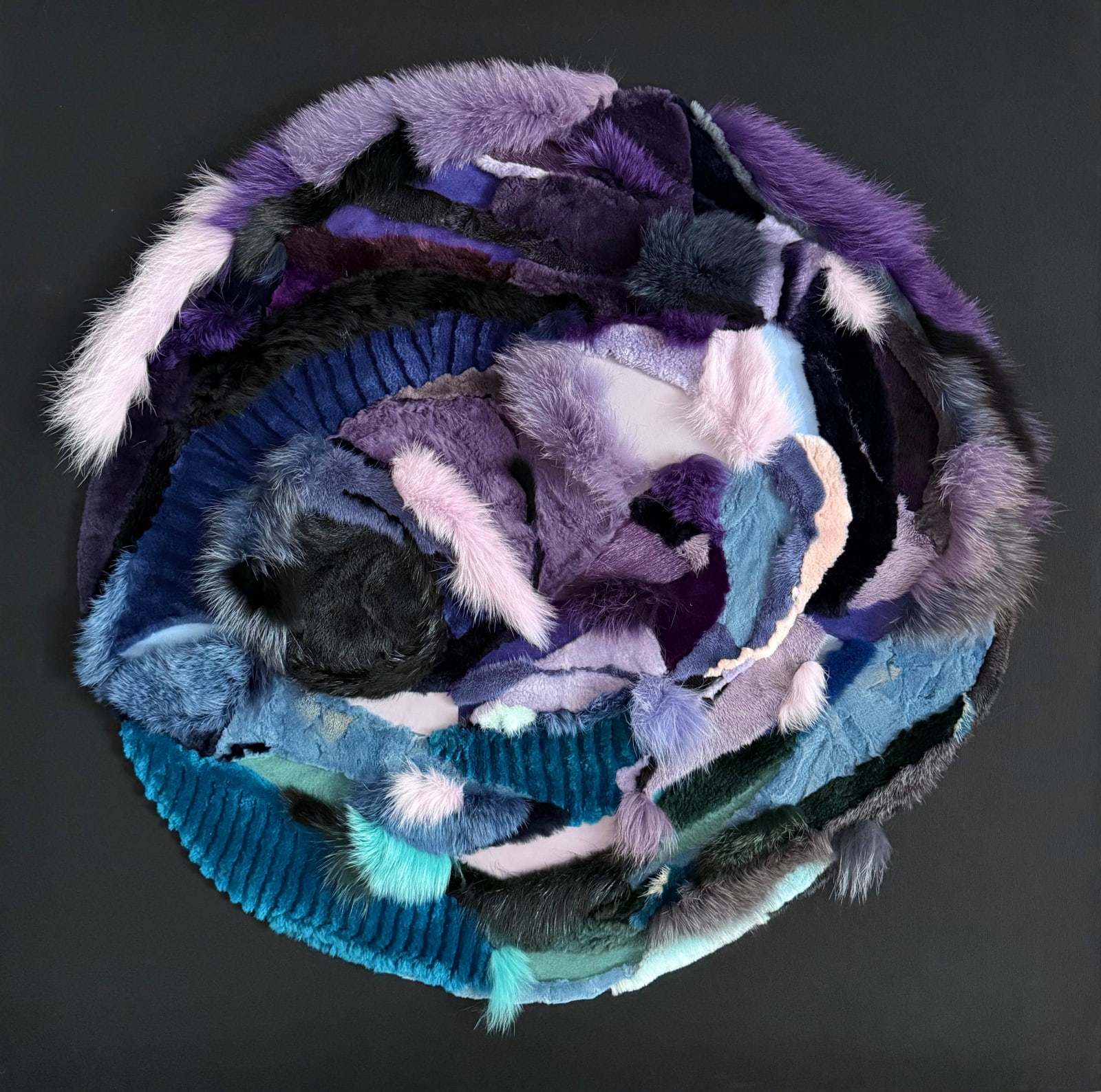 Dominique Caron, Amethyst Child, 2025