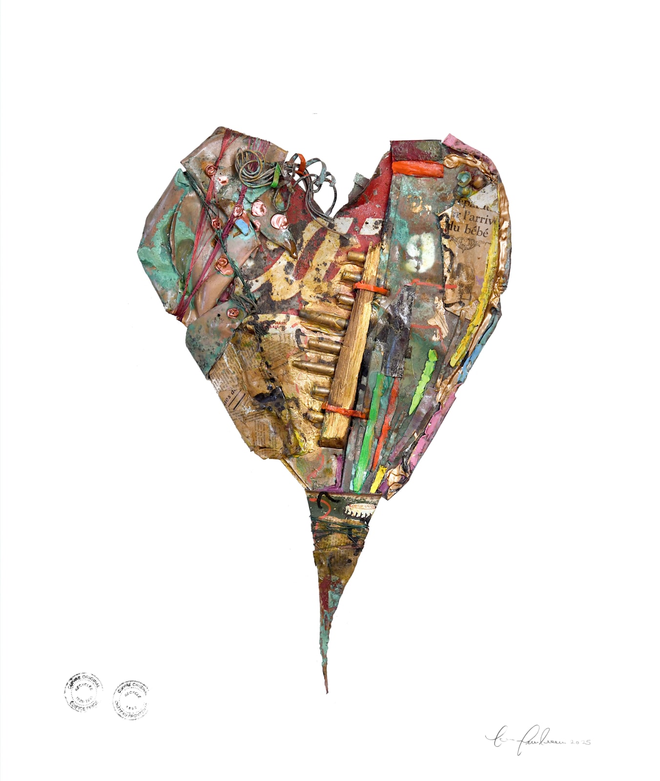 Jean Gaudreau, Catabolisme No V, 2025