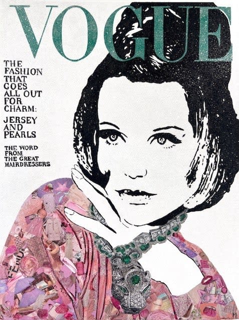 Maria Laura Ribeiro, Vogue January 1965, 2025