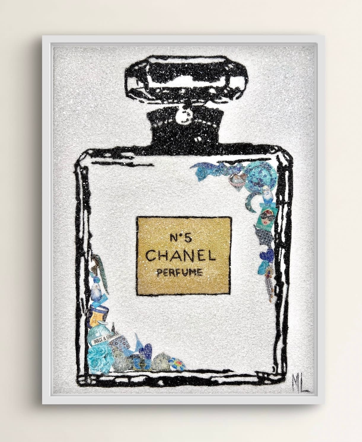 Maria Laura Ribeiro, Chanel no 5 Blue, 2025