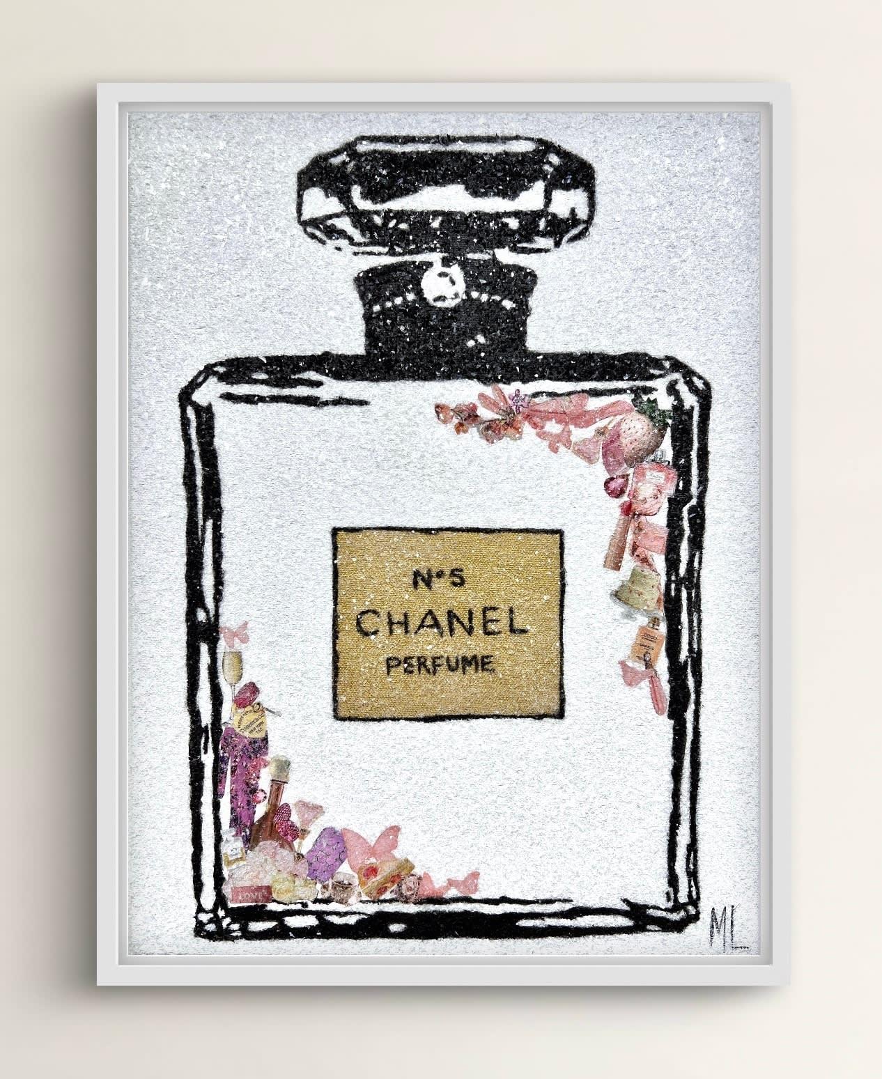 Maria Laura Ribeiro, Chanel no 5 Pink, 2025