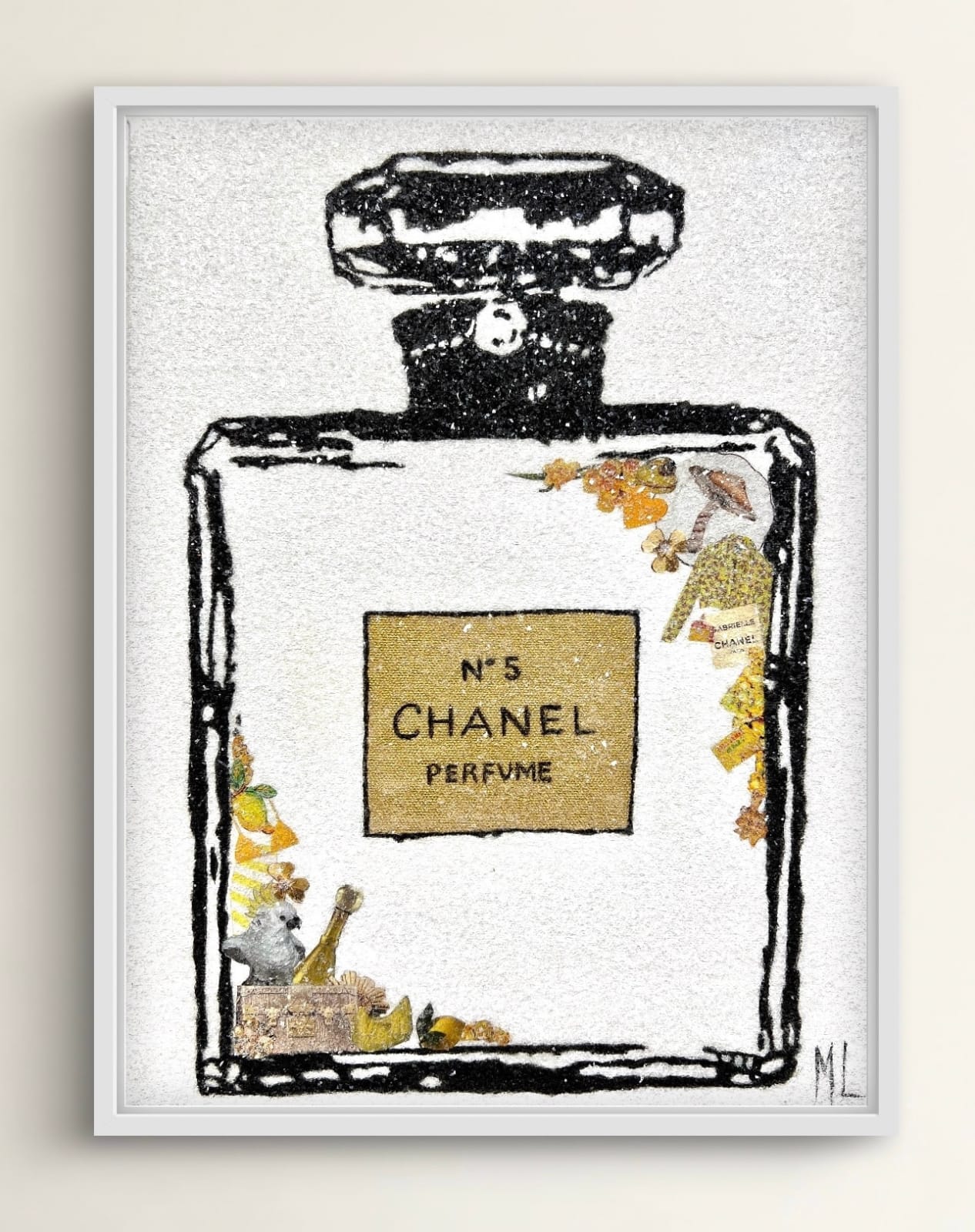 Maria Laura Ribeiro, Chanel no 5 Yellow, 2025